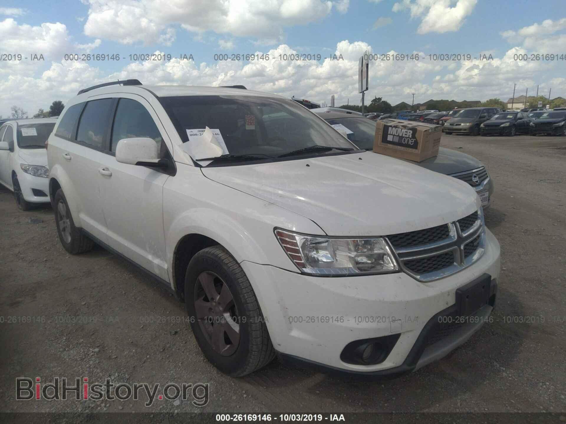 Фотография 3C4PDCBG0CT144816 - DODGE JOURNEY 2012