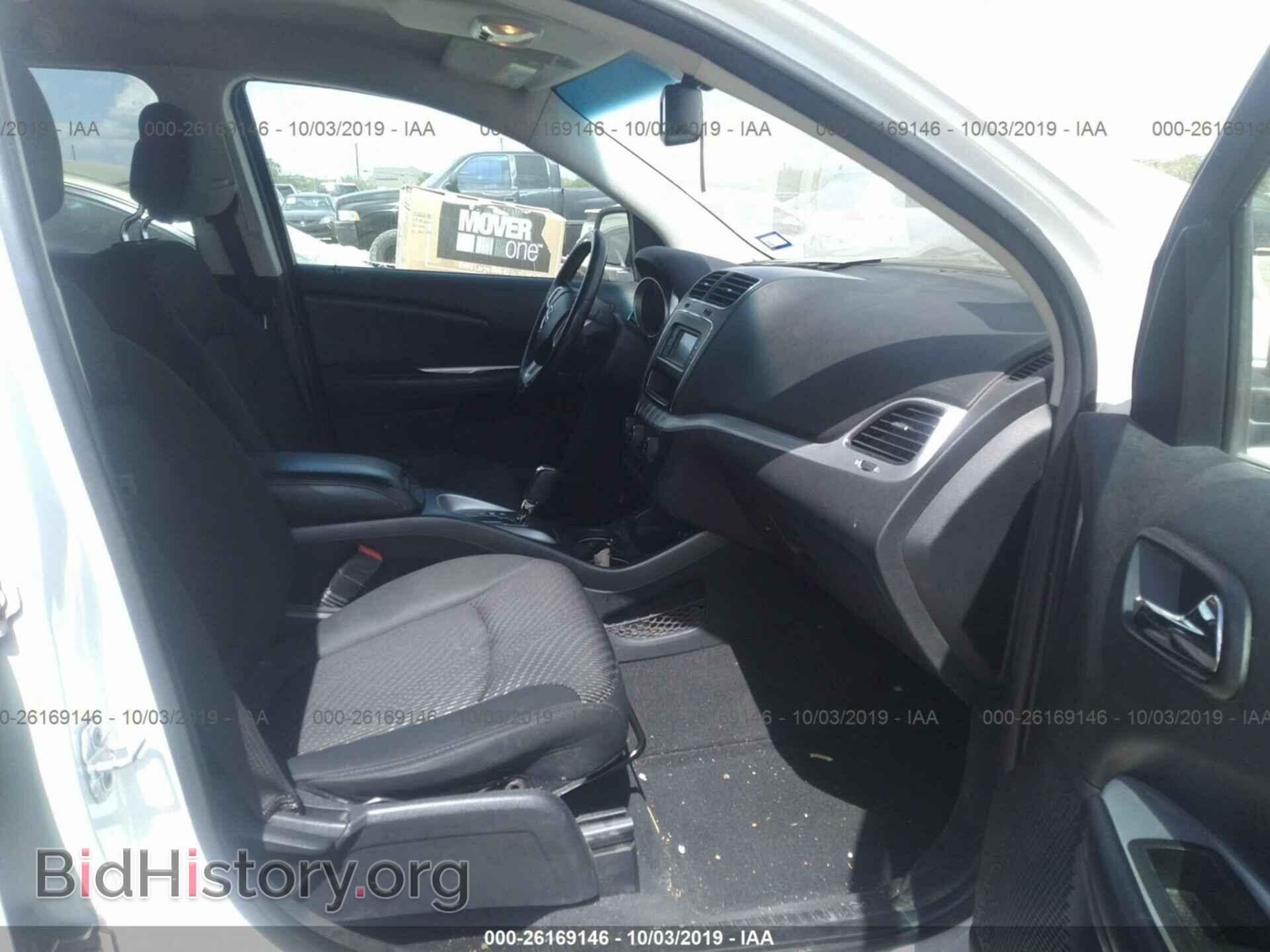 2012 DODGE JOURNEY - VIN: 3C4PDCBG0CT144816 - Фото 5