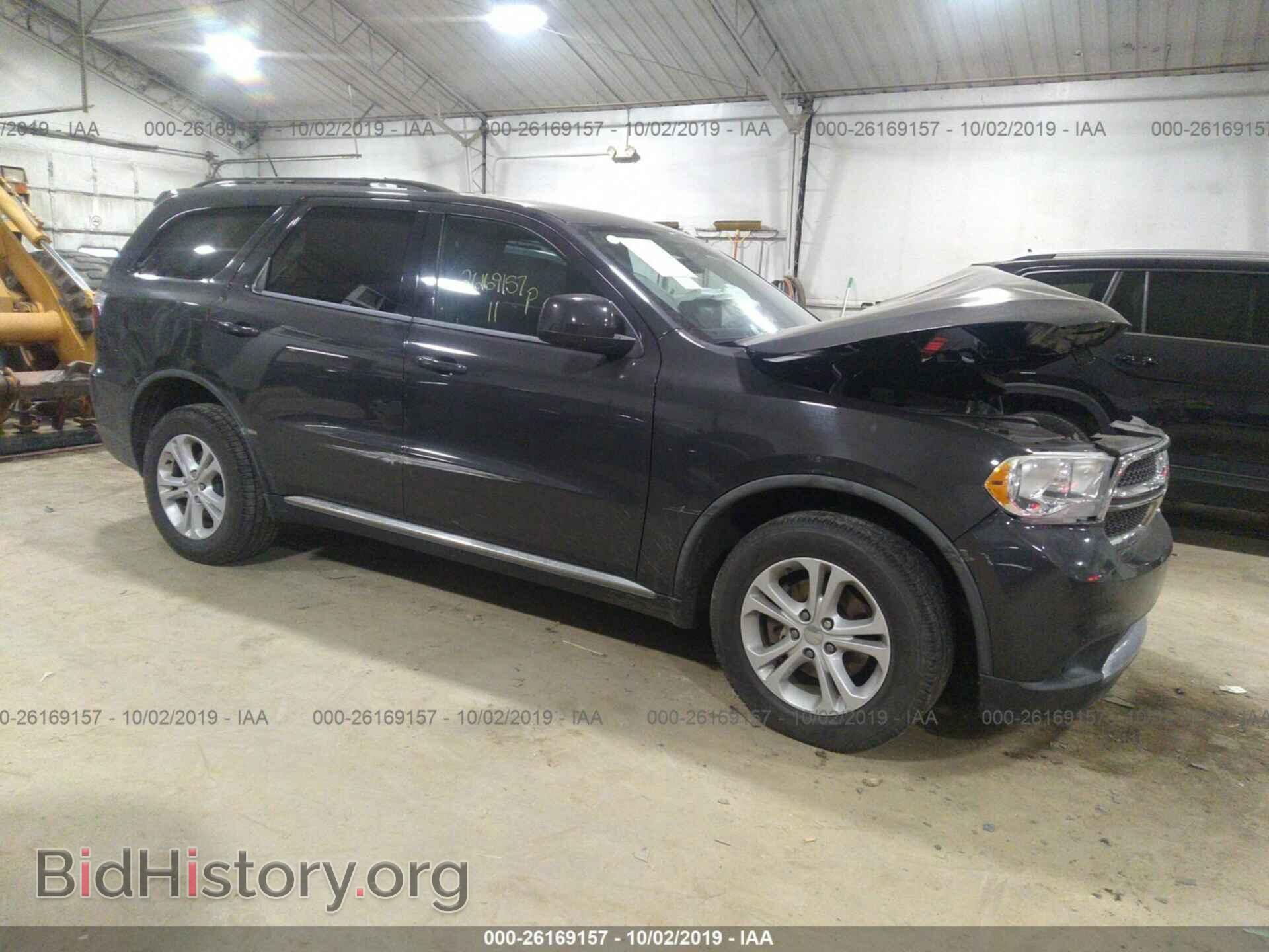 Фотография 1D4RE2GG9BC734180 - DODGE DURANGO 2011