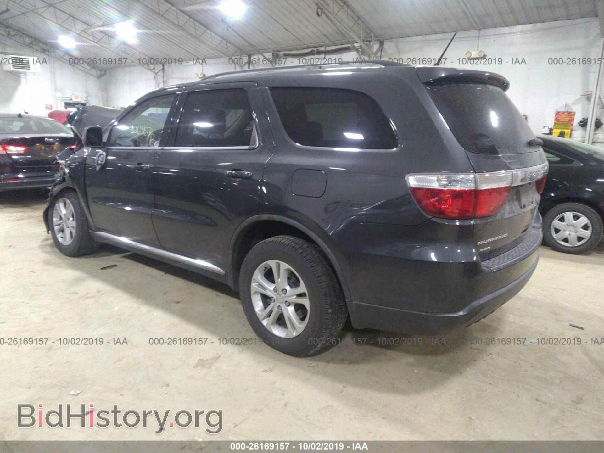 2011 DODGE DURANGO - VIN: 1D4RE2GG9BC734180 - Photo 3