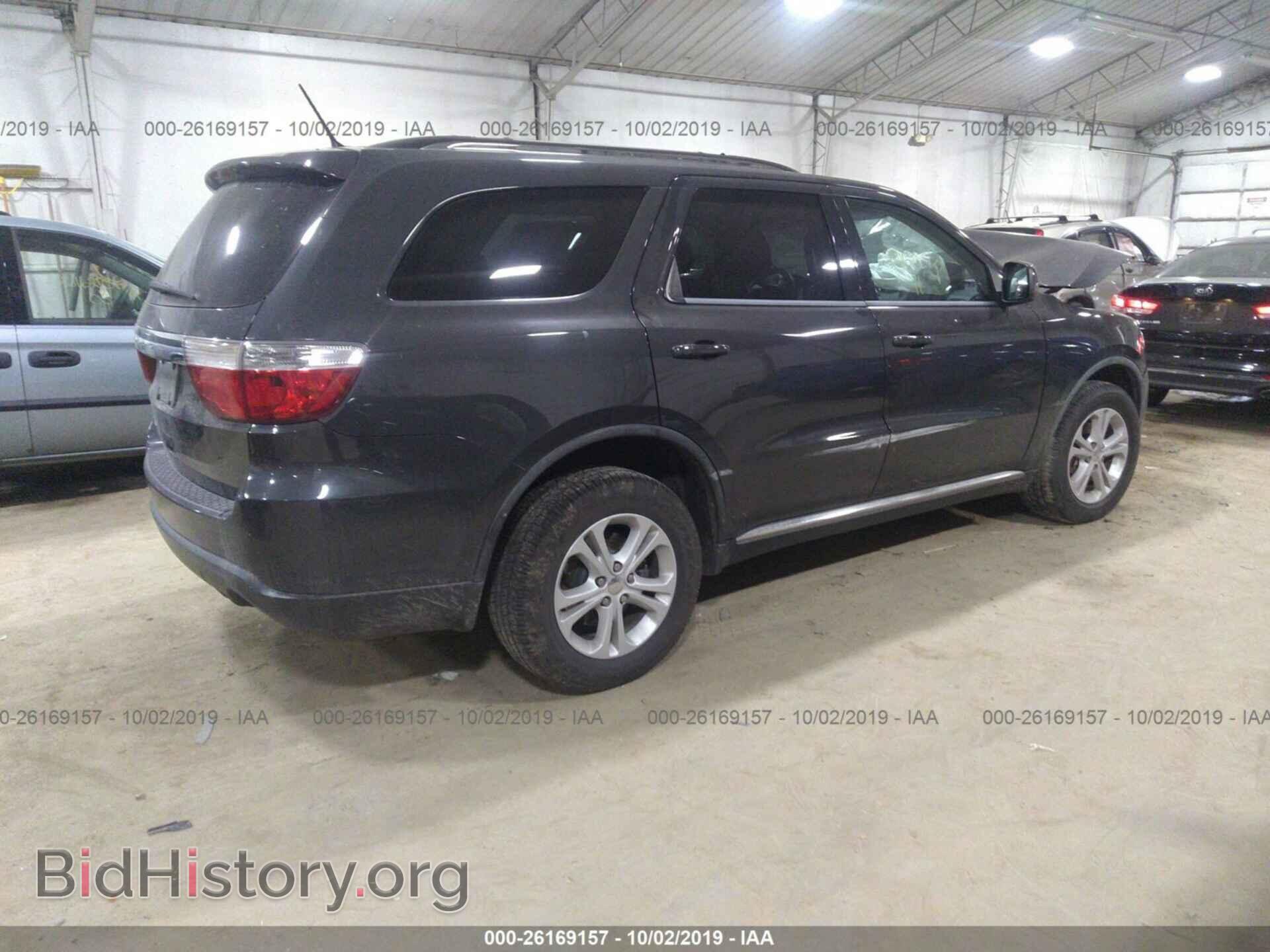 2011 DODGE DURANGO - VIN: 1D4RE2GG9BC734180 - Photo 4