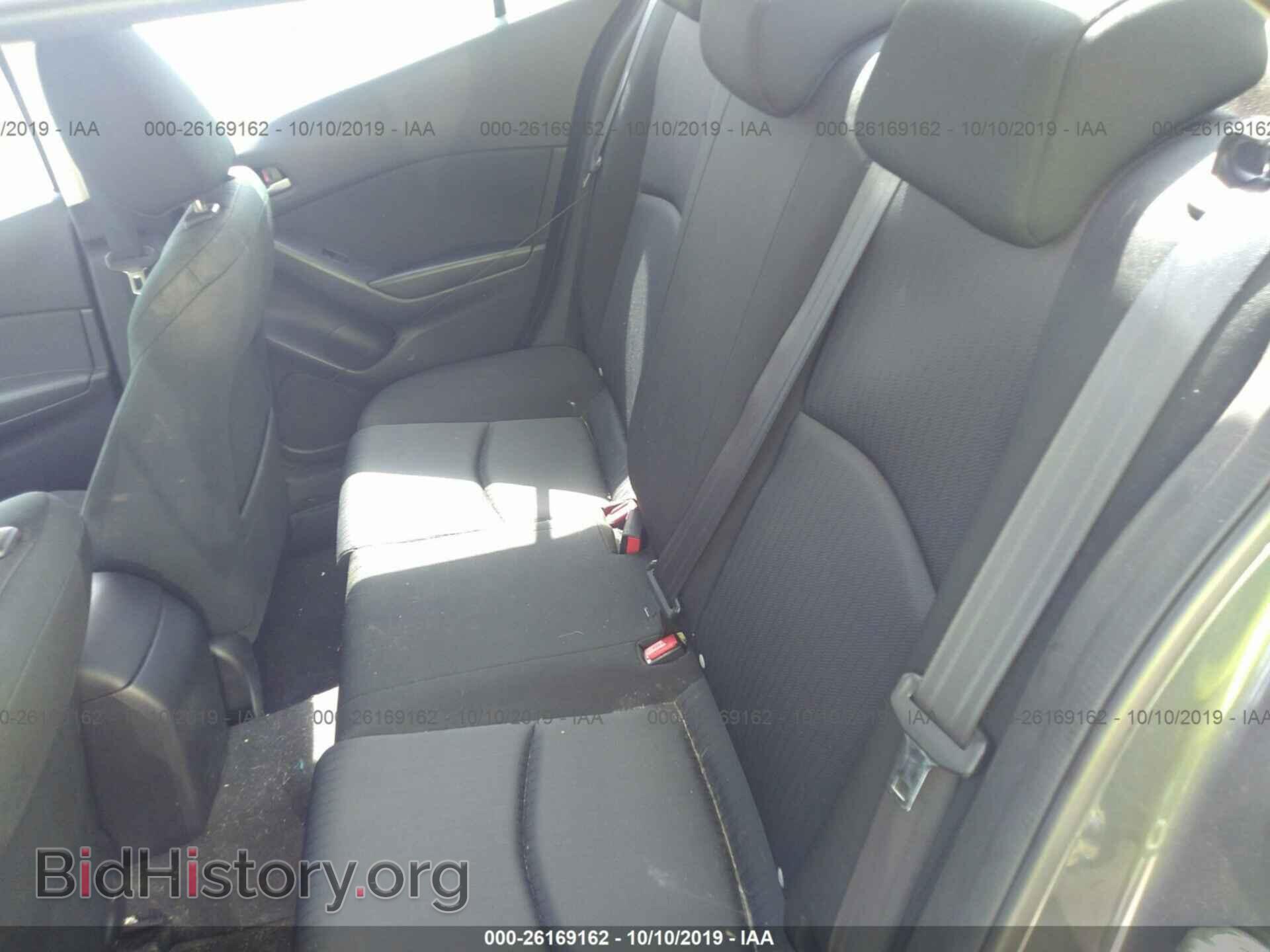 2015 MAZDA 3 - VIN: JM1BM1T75F1220068 - Фото 8