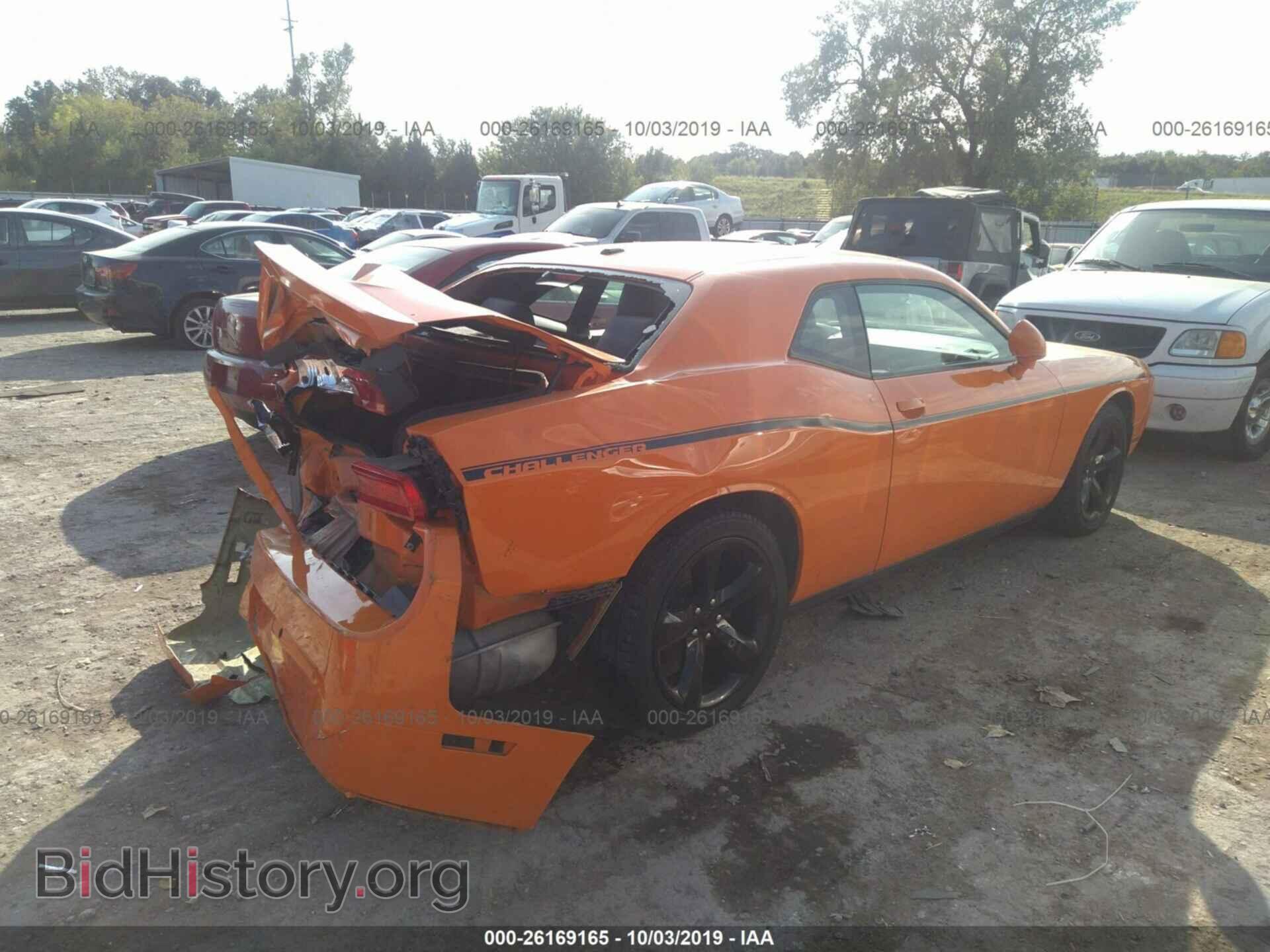 2014 DODGE CHALLENGER - VIN: 2C3CDYAG4EH158327 - Photo 4