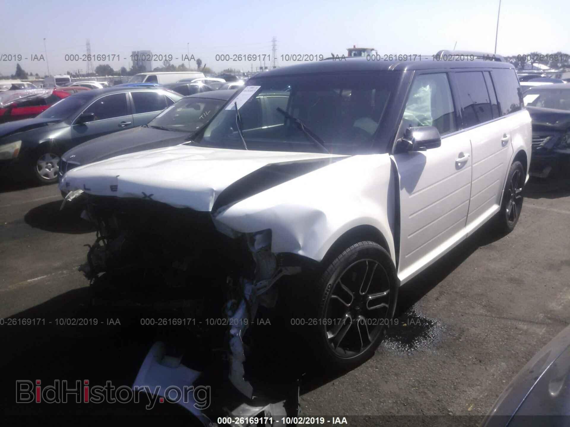 2014 FORD FLEX - VIN: 2FMGK5C89EBD35833 - Photo 2