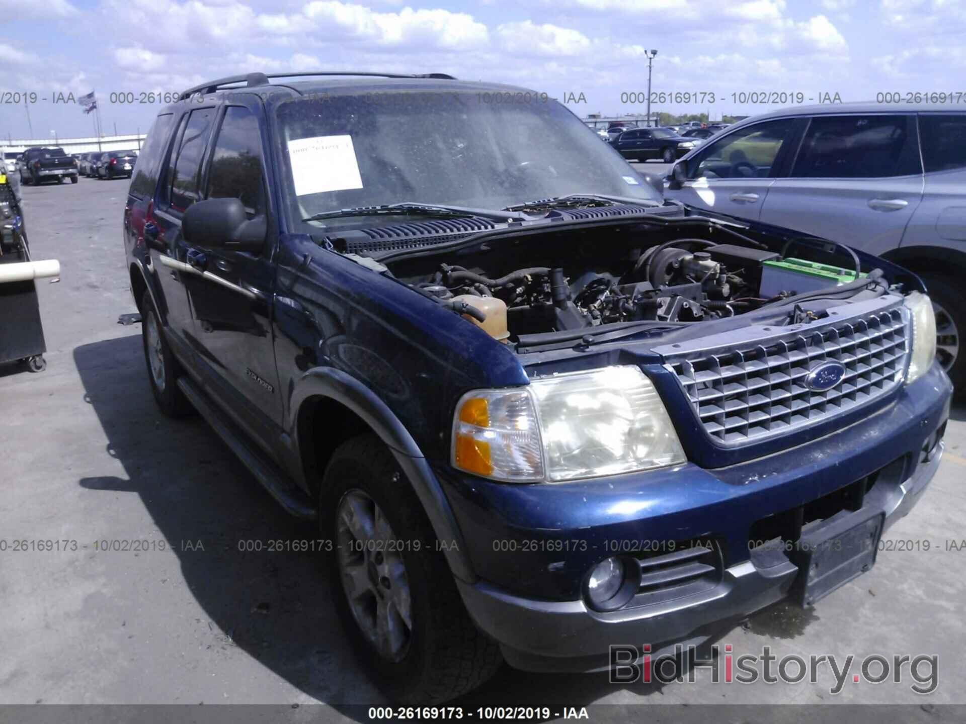 Photo 1FMZU63K54ZB33717 - FORD EXPLORER 2004