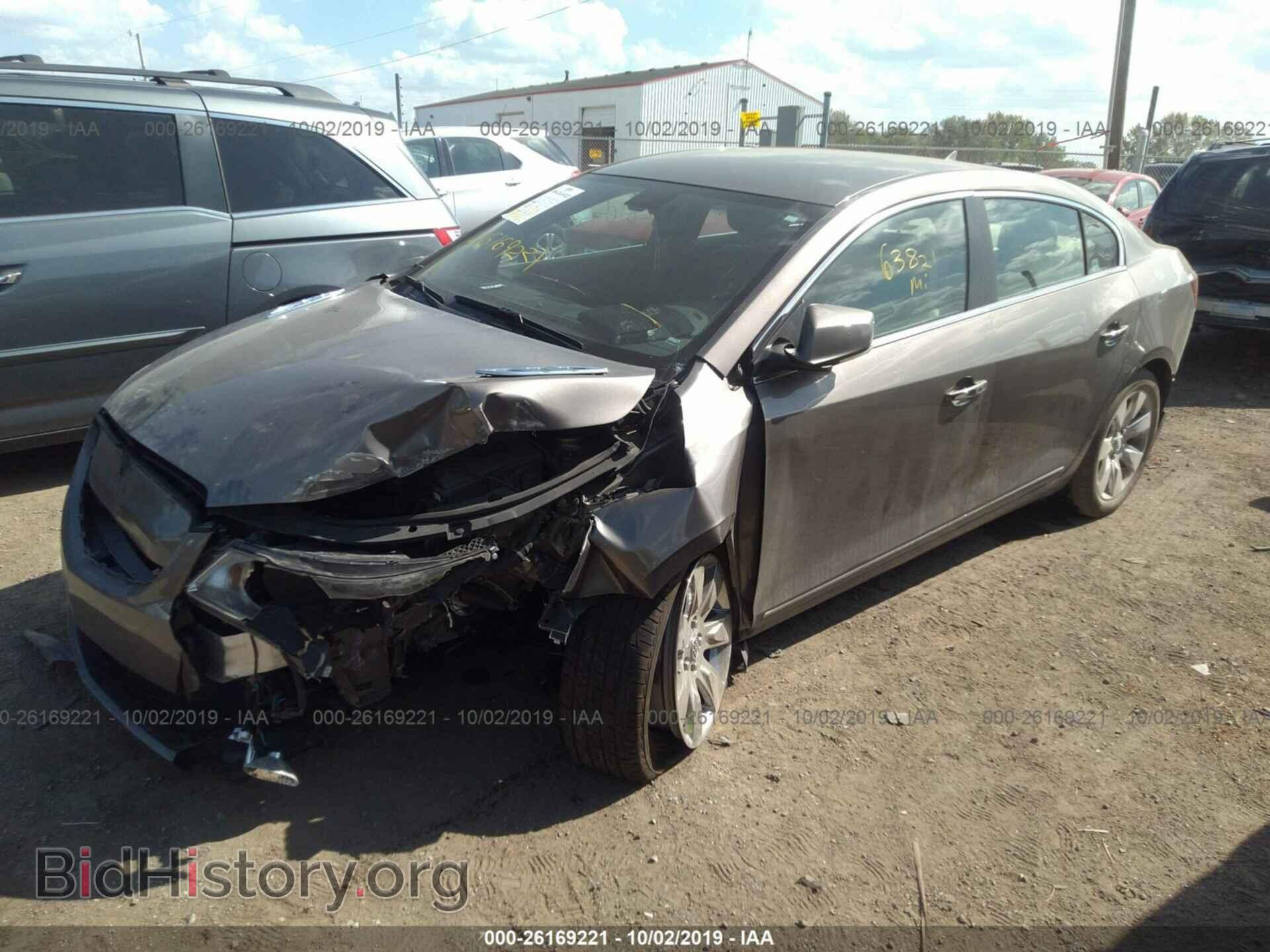 2011 BUICK LACROSSE - VIN: 1G4GC5ED9BF300761 - Фото 2