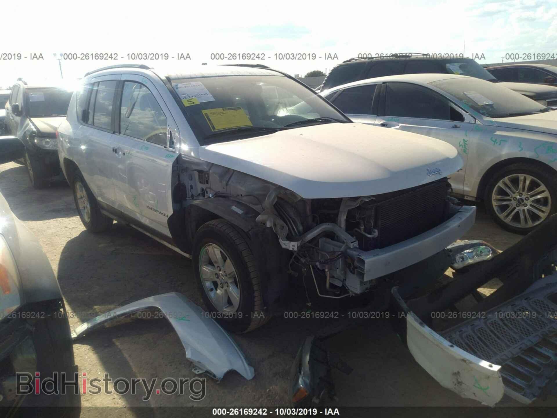 Фотография 1C4NJCEA9HD151512 - JEEP COMPASS 2017