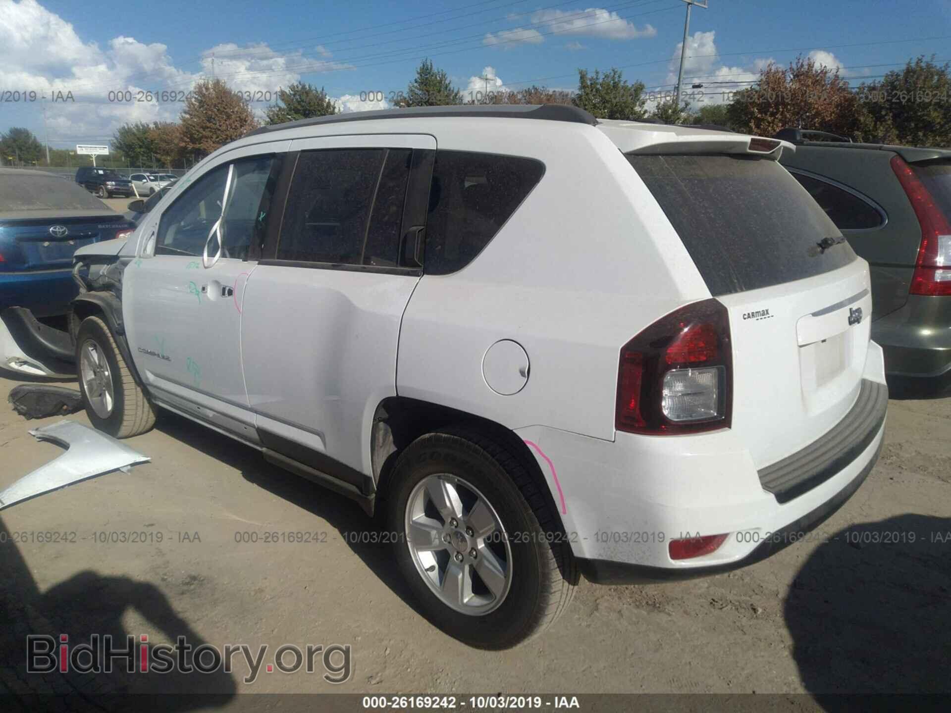 2017 JEEP COMPASS - VIN: 1C4NJCEA9HD151512 - Фото 3