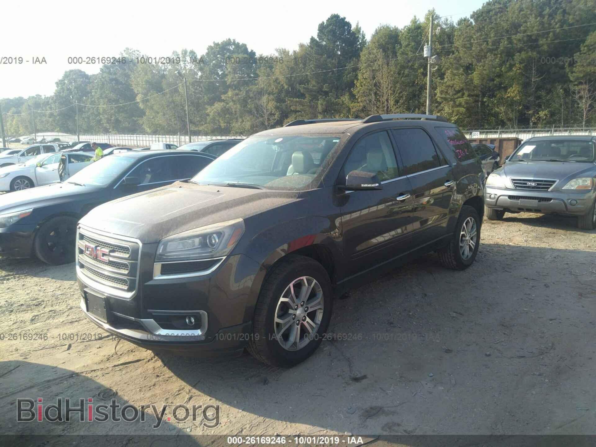 2015 GMC ACADIA - VIN: 1GKKRRKD8FJ259667 - Фото 2