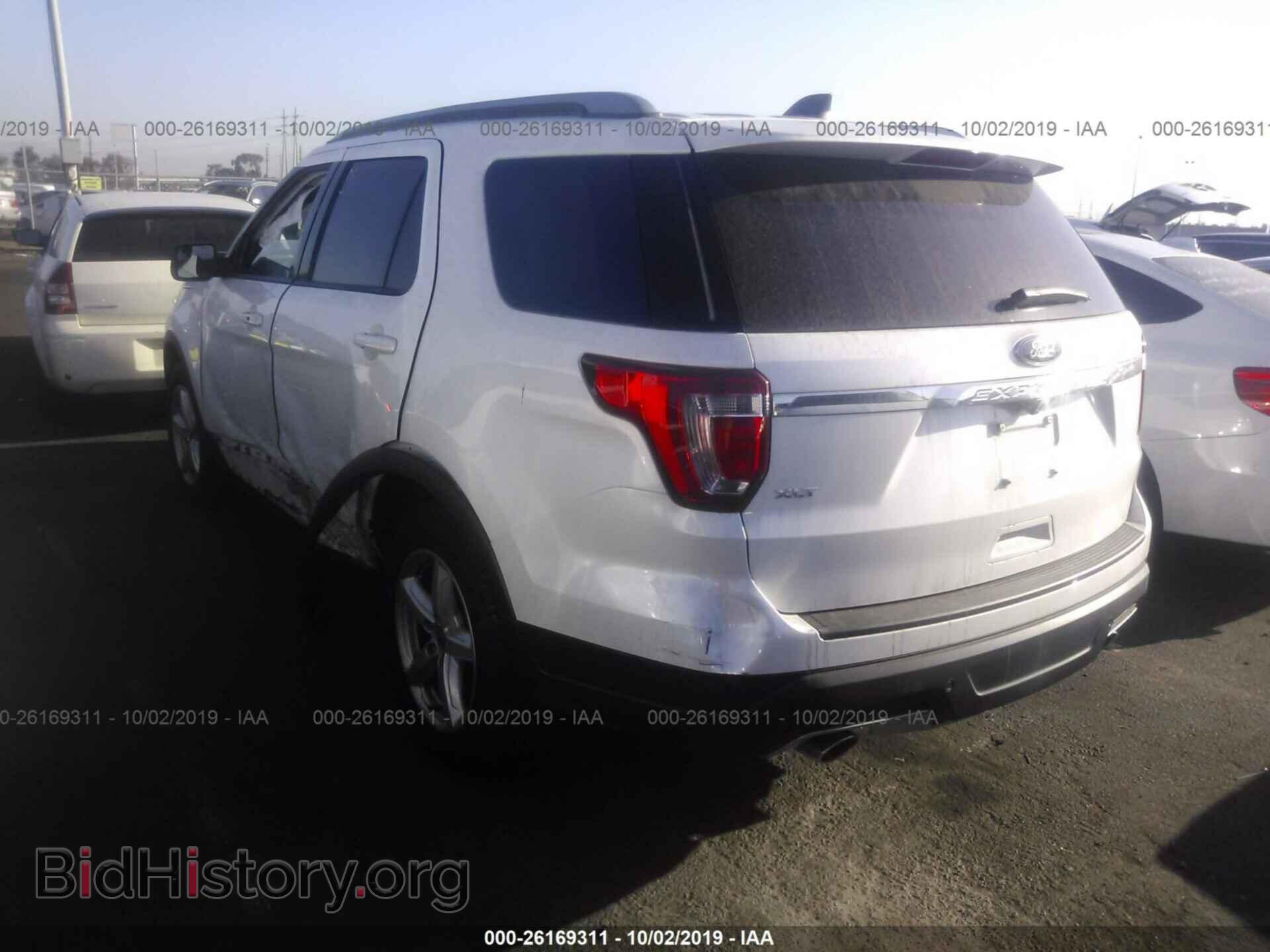 2018 FORD EXPLORER - VIN: 1FM5K7D84JGA55869 - Фото 3