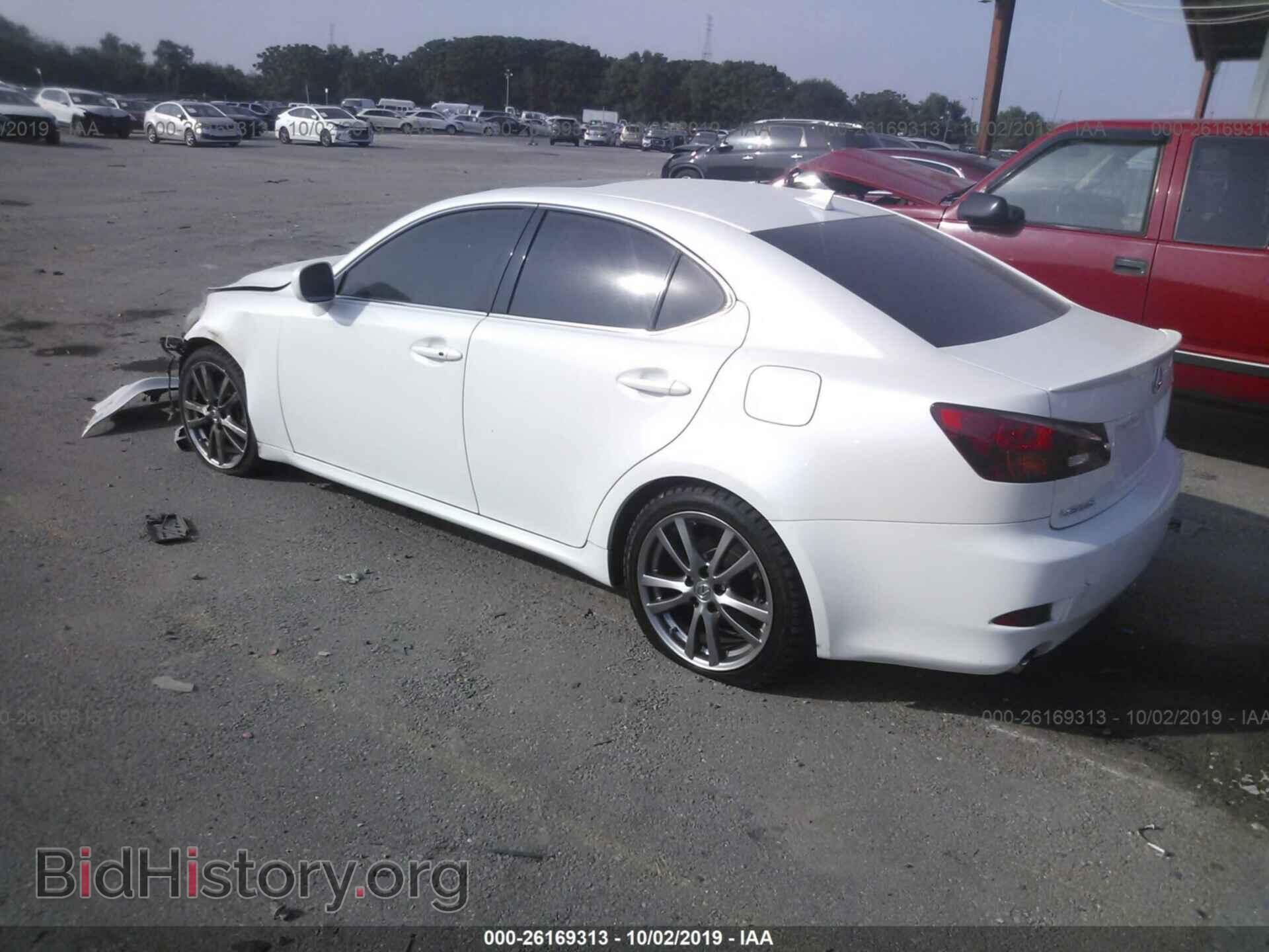 2008 LEXUS IS - VIN: JTHBK262385061184 - Фото 3