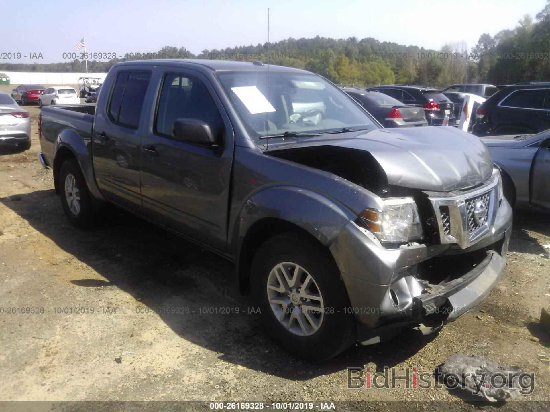 Photo 1N6AD0ER9GN758705 - NISSAN FRONTIER 2016