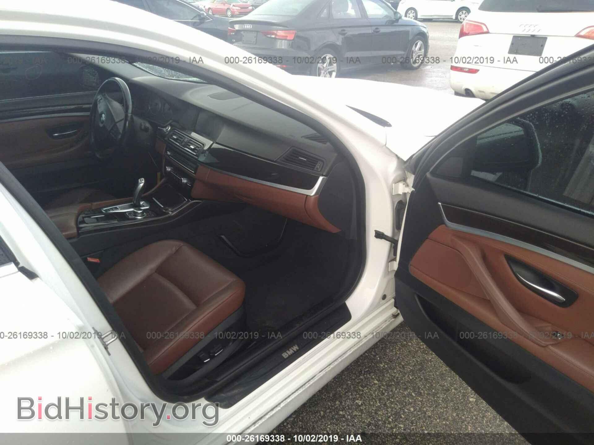 2011 BMW 528 - VIN: WBAFR1C52BC748860 - Фото 5