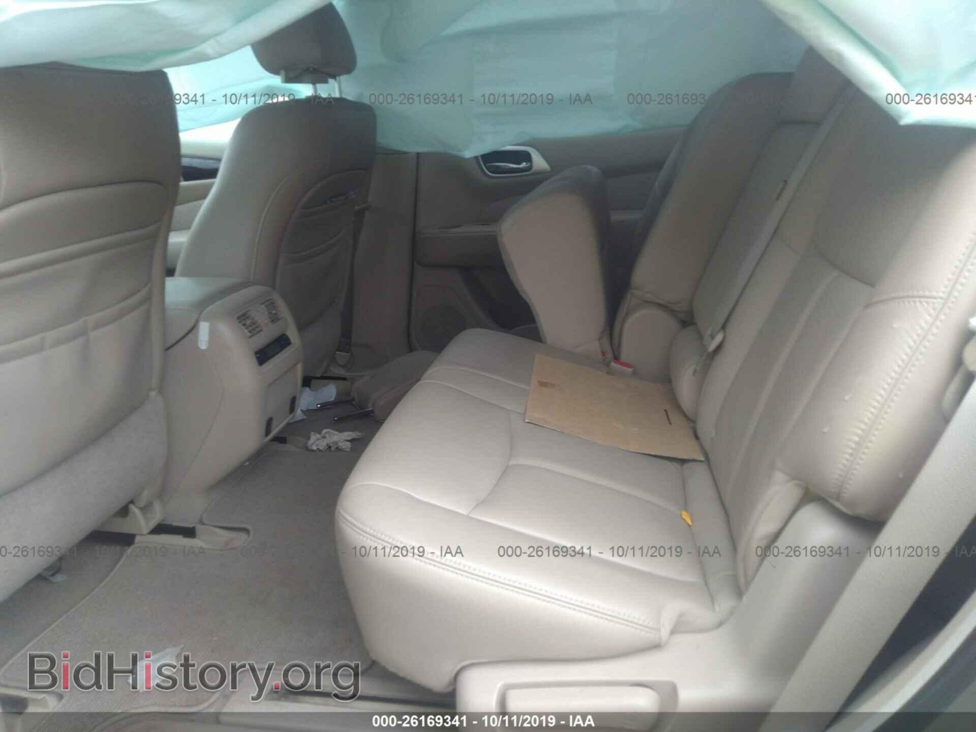 2013 NISSAN PATHFINDER - VIN: 5N1AR2MN9DC621281 - Фото 8