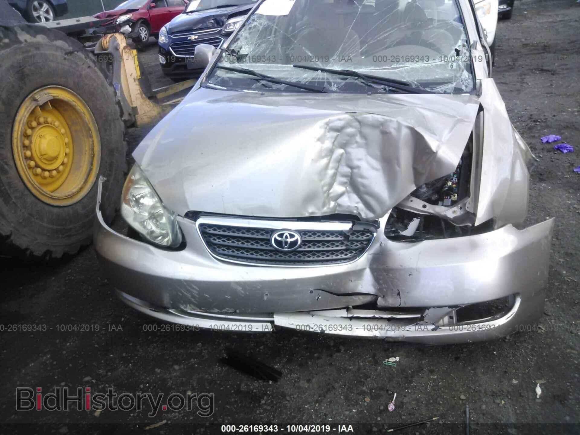 2007 TOYOTA COROLLA - VIN: 2T1BR32E97C844076 - Фото 6