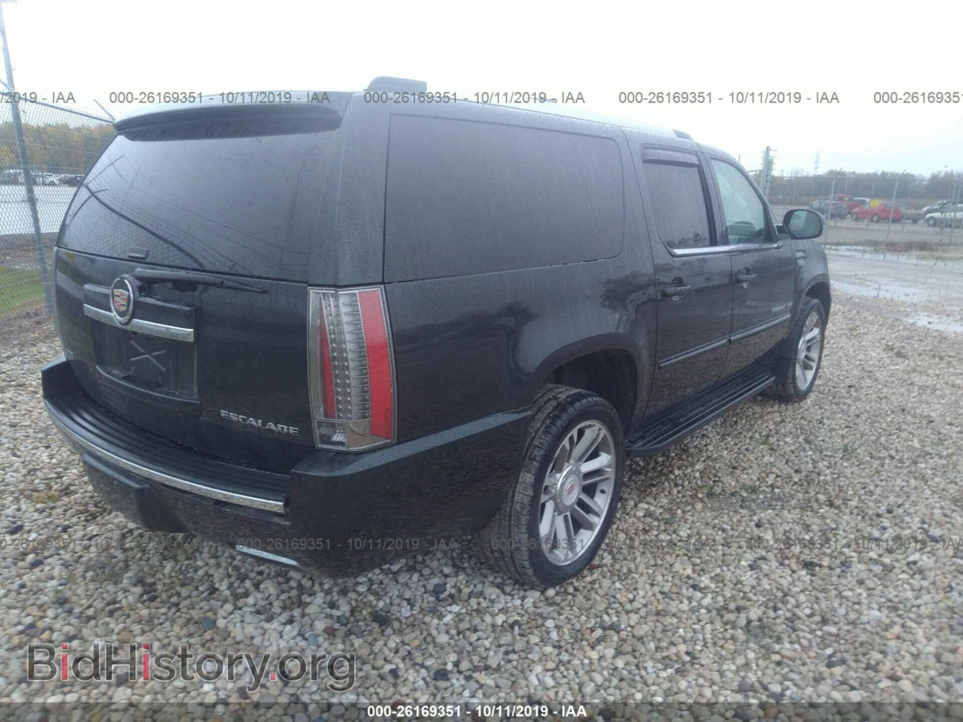 2012 CADILLAC ESCALADE - VIN: 1GYS4JEF6CR127751 - Фото 4