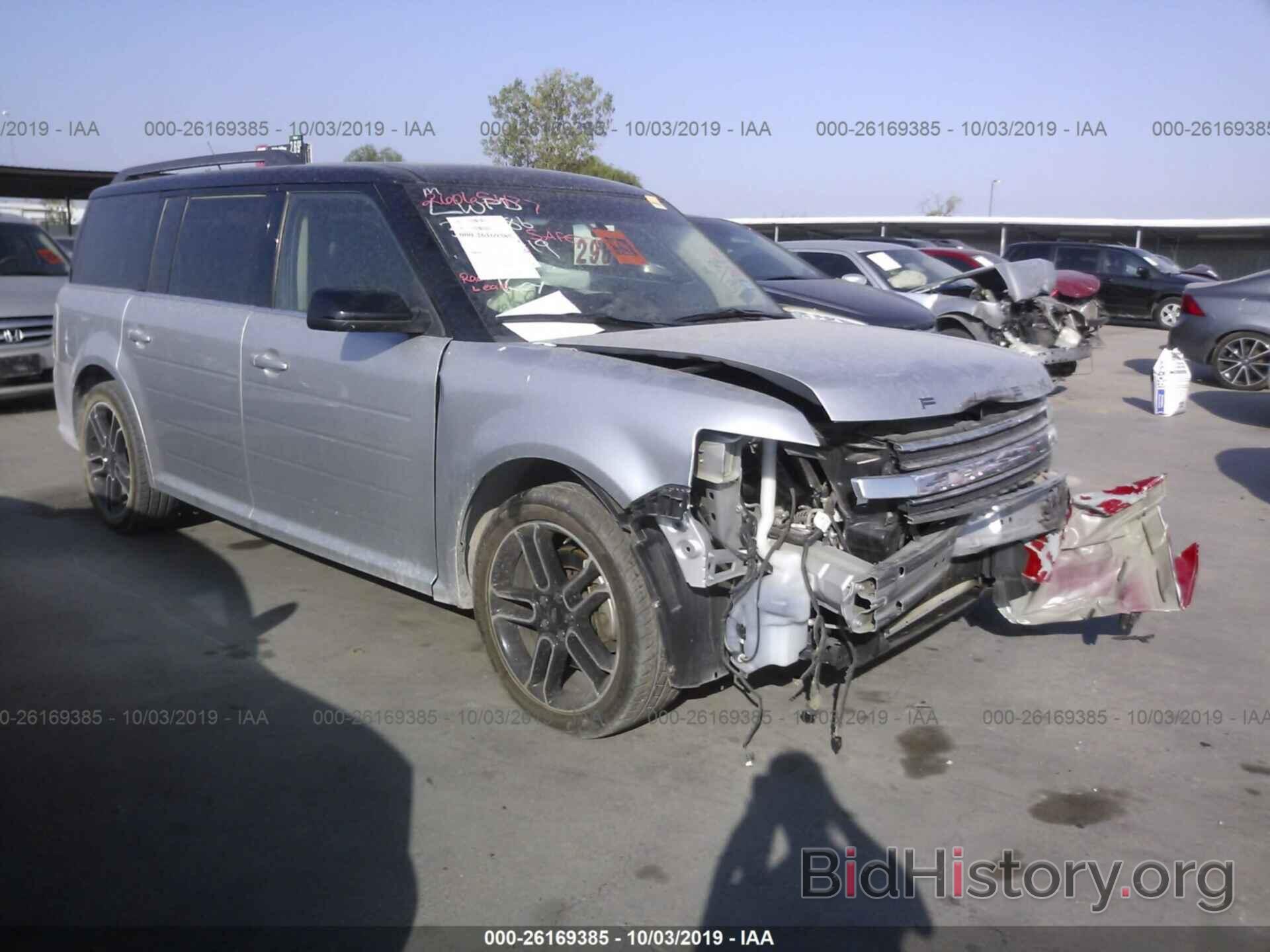 Photo 2FMGK5C80EBD27720 - FORD FLEX 2014