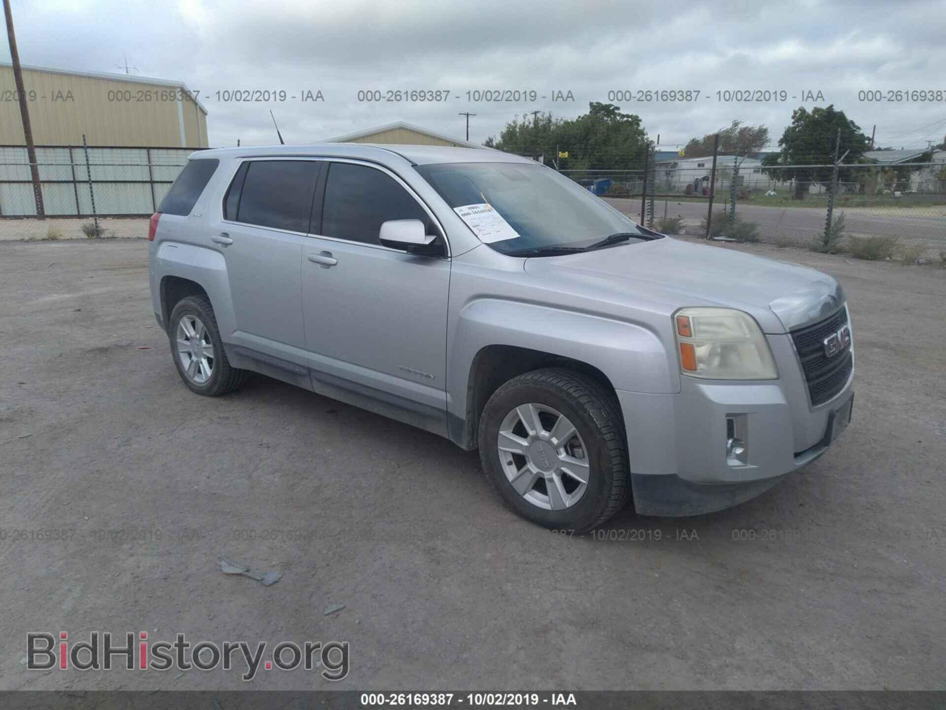 Фотография 2GKALMEK2C6336858 - GMC TERRAIN 2012