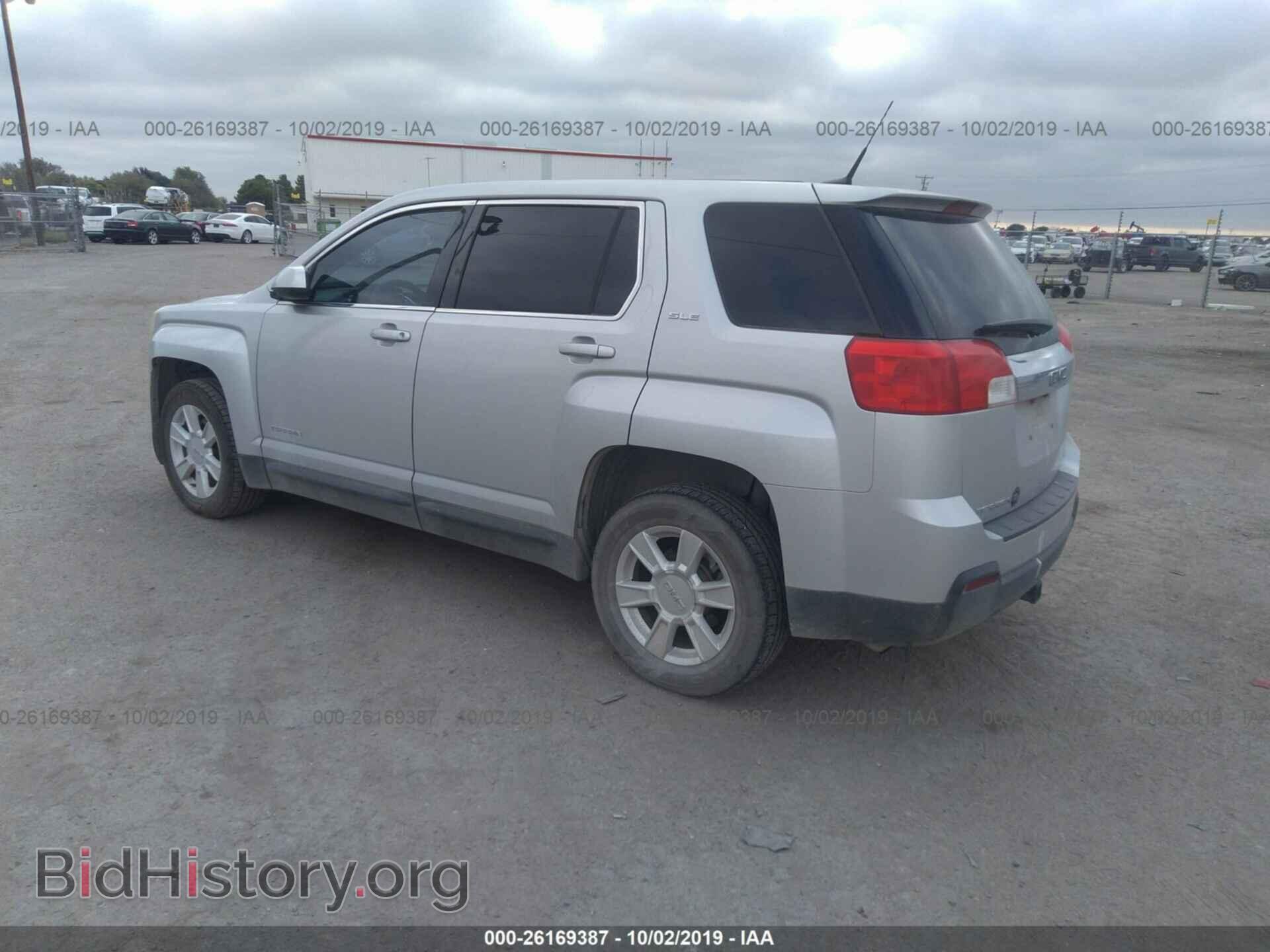 2012 GMC TERRAIN - VIN: 2GKALMEK2C6336858 - Фото 3