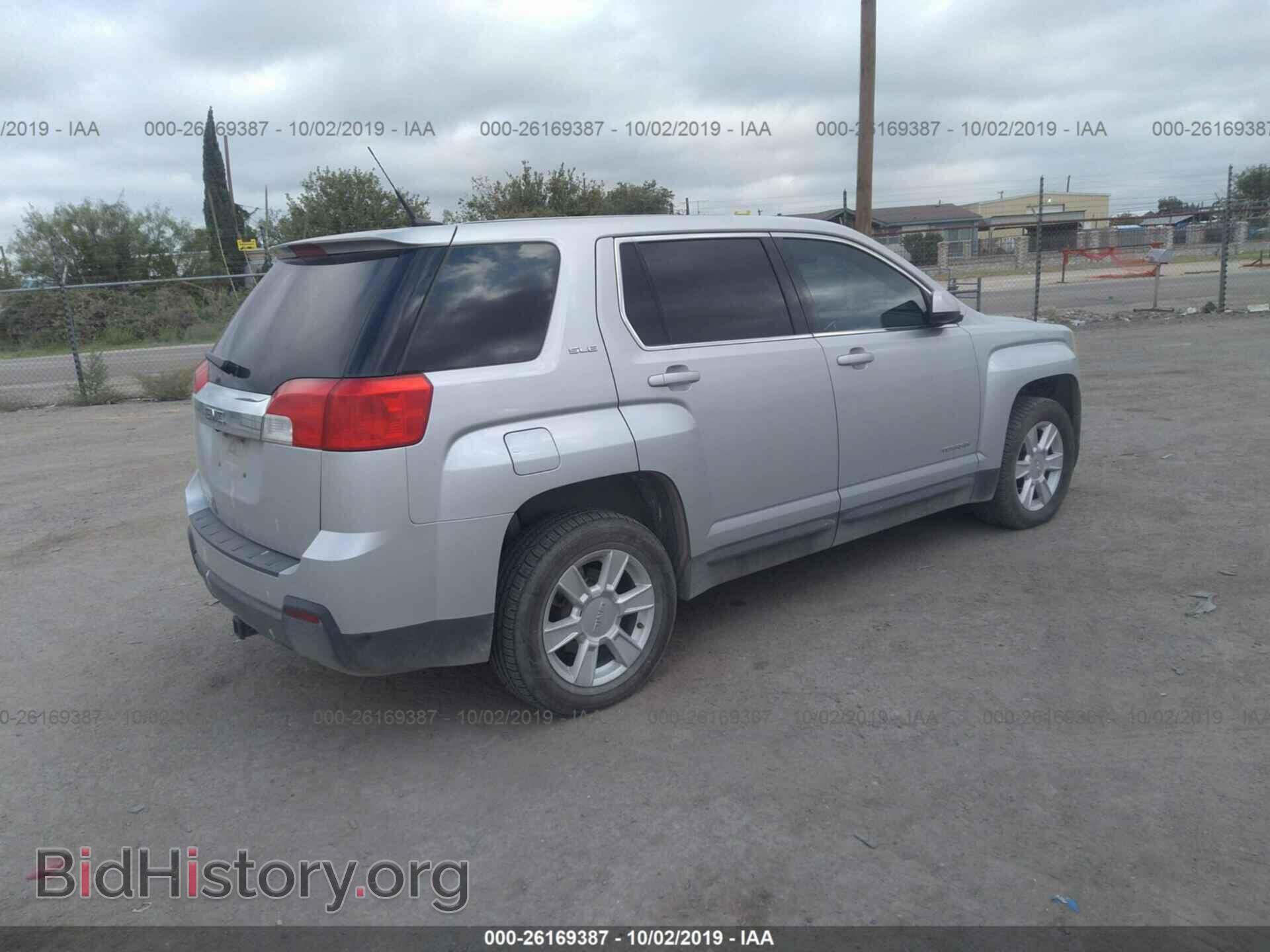 2012 GMC TERRAIN - VIN: 2GKALMEK2C6336858 - Фото 4