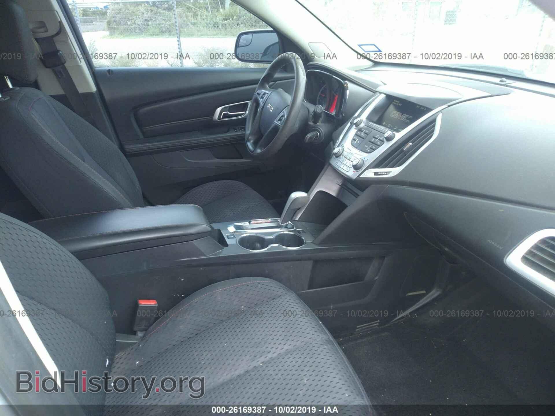 2012 GMC TERRAIN - VIN: 2GKALMEK2C6336858 - Фото 5