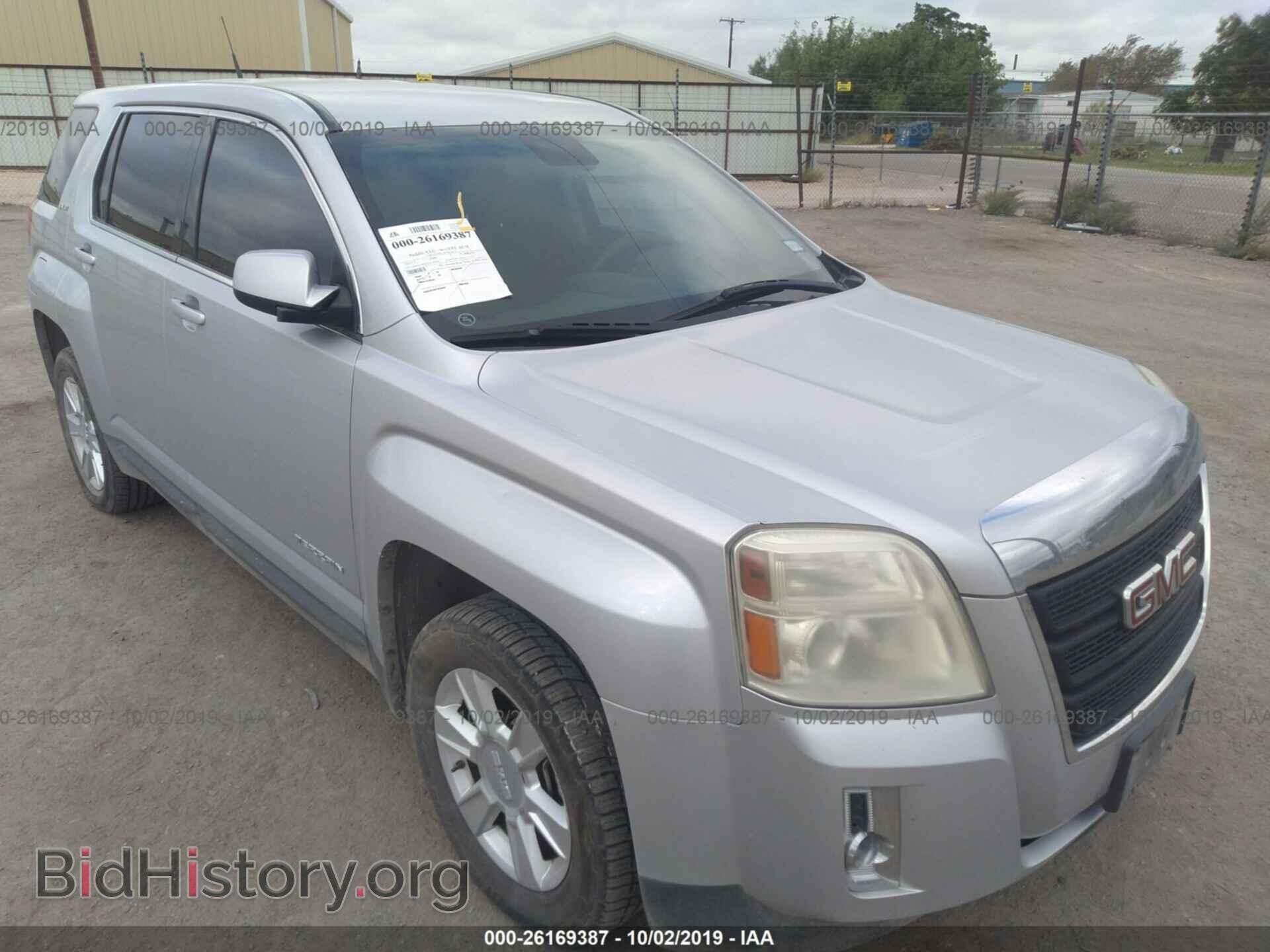 2012 GMC TERRAIN - VIN: 2GKALMEK2C6336858 - Фото 6