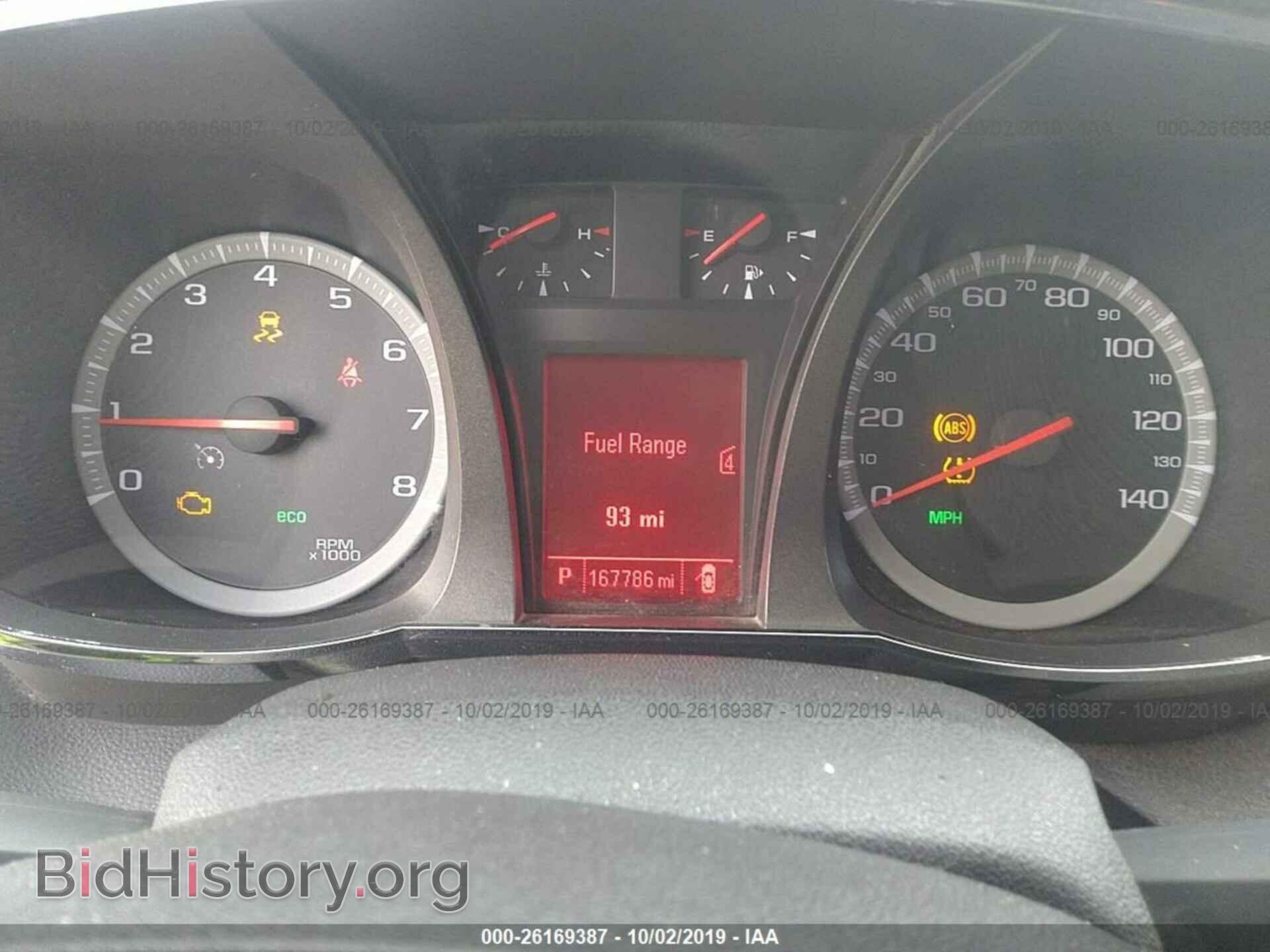 2012 GMC TERRAIN - VIN: 2GKALMEK2C6336858 - Фото 7