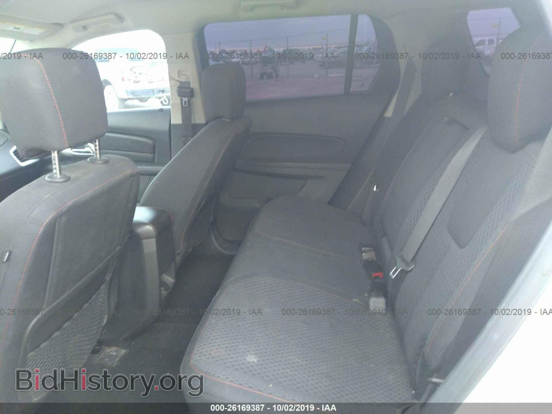 2012 GMC TERRAIN - VIN: 2GKALMEK2C6336858 - Фото 8