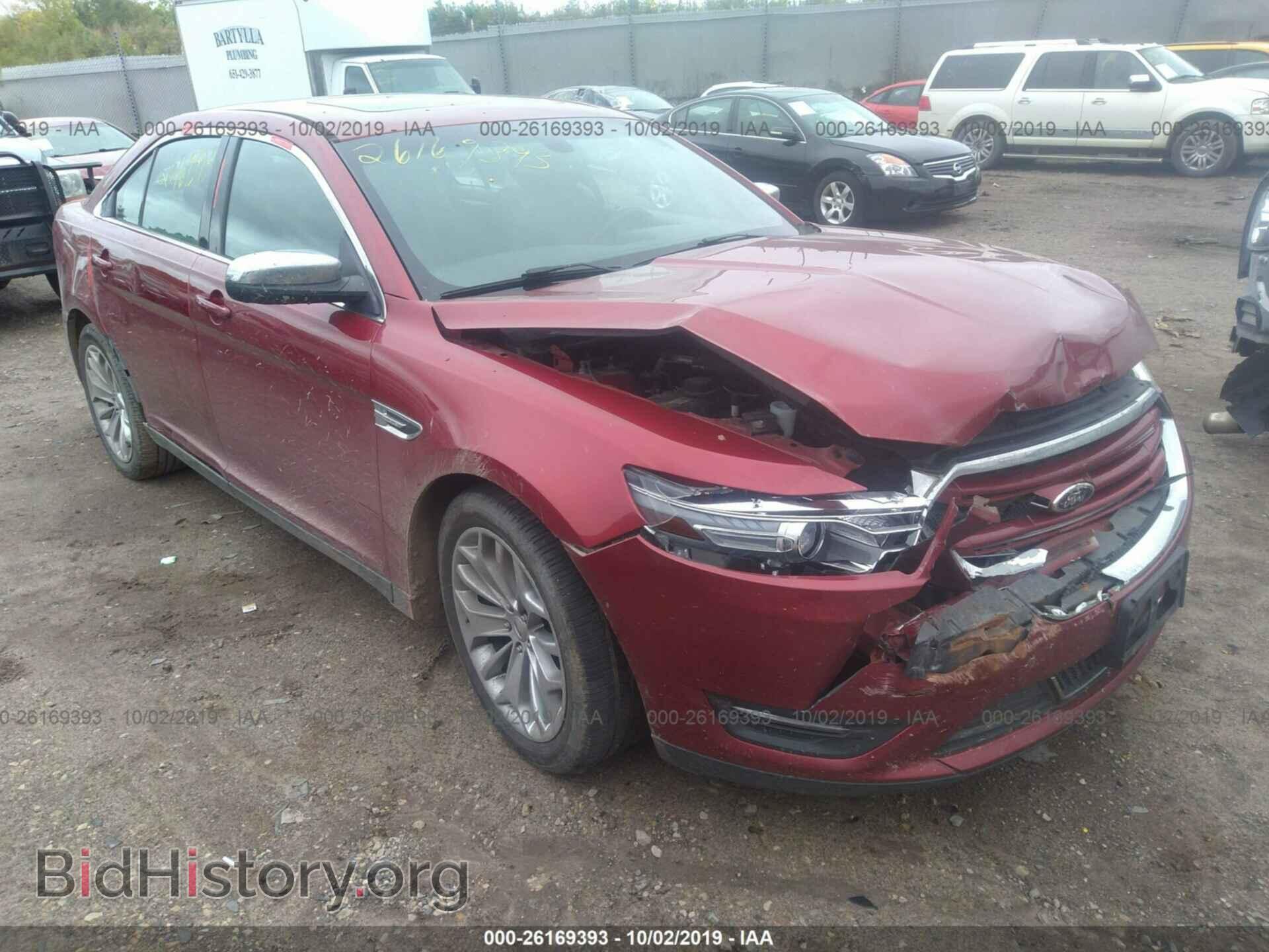 Фотография 1FAHP2F84DG146007 - FORD TAURUS 2013