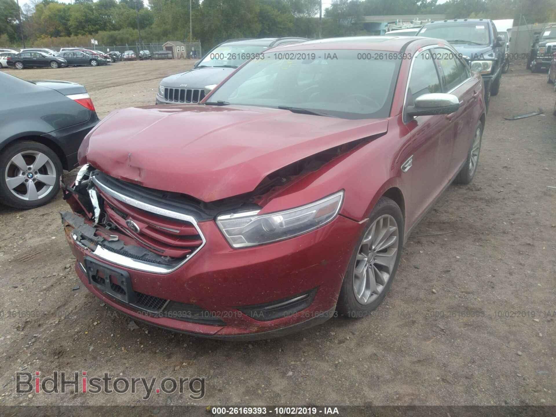 2013 FORD TAURUS - VIN: 1FAHP2F84DG146007 - Photo 2