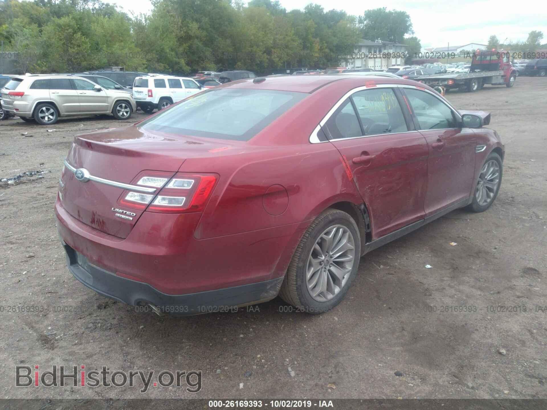 2013 FORD TAURUS - VIN: 1FAHP2F84DG146007 - Photo 4