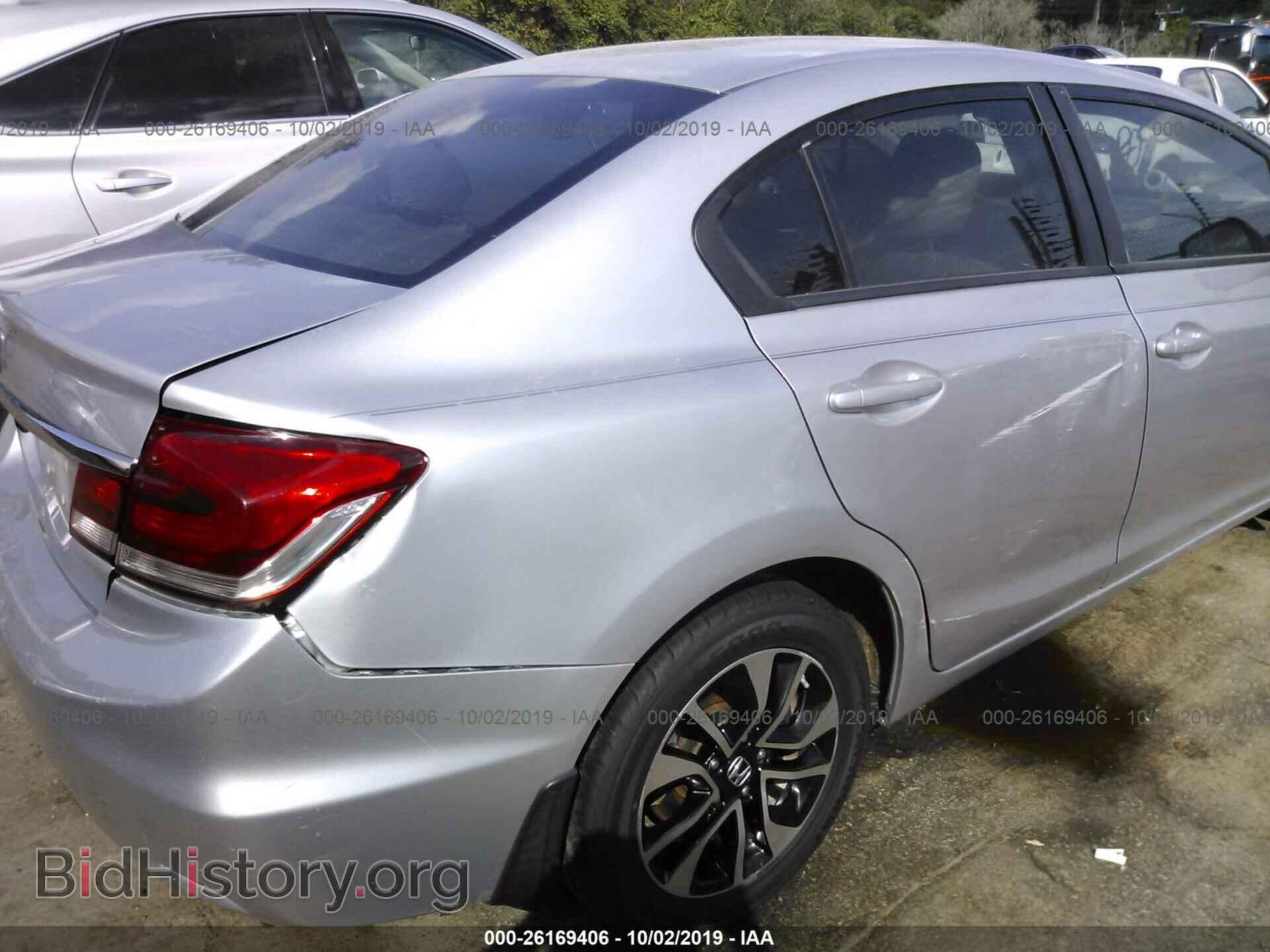 2013 HONDA CIVIC - VIN: 19XFB2F87DE083792 - Фото 6