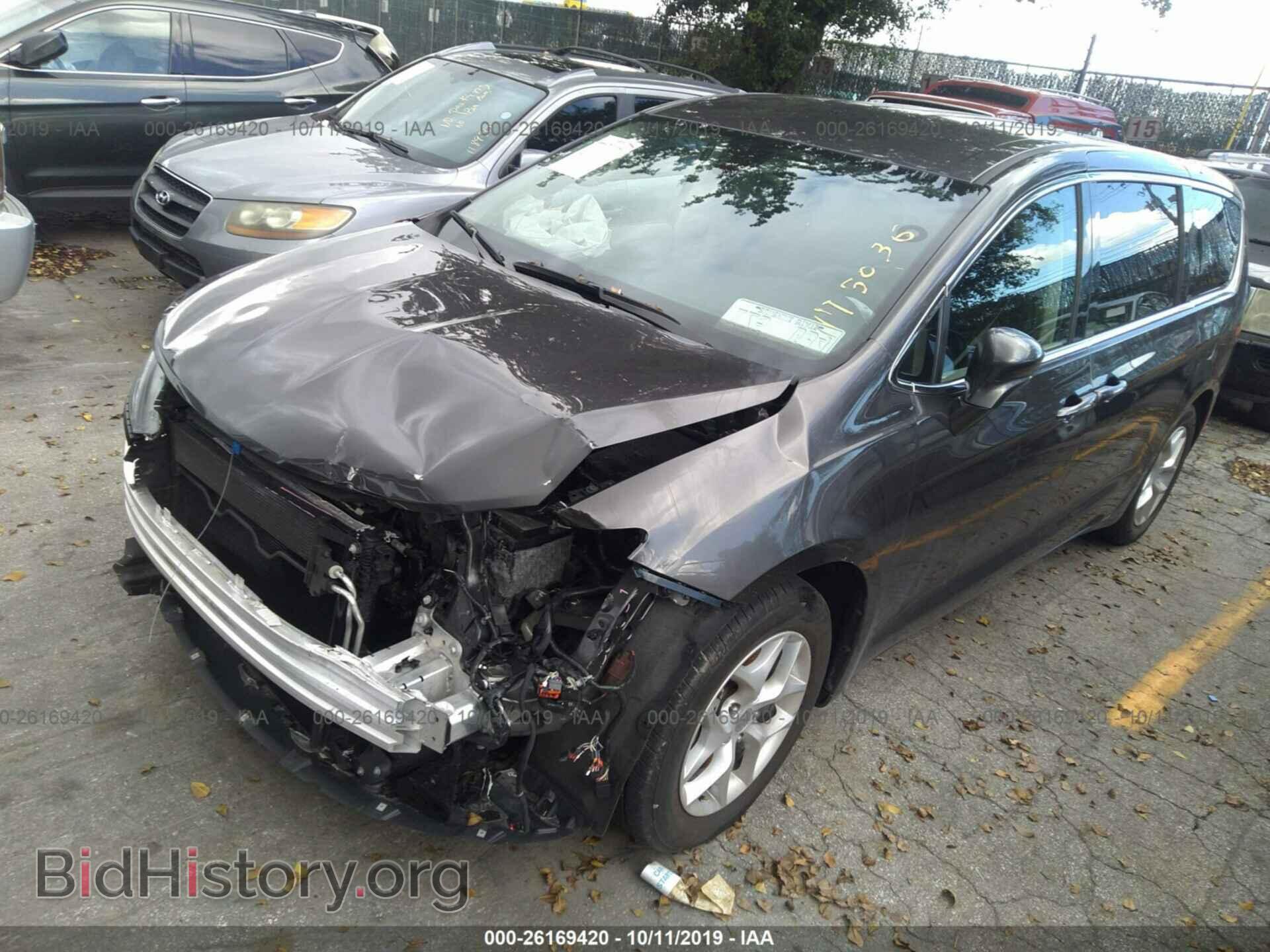 2018 CHRYSLER PACIFICA - VIN: 2C4RC1FG5JR175036 - Фото 2