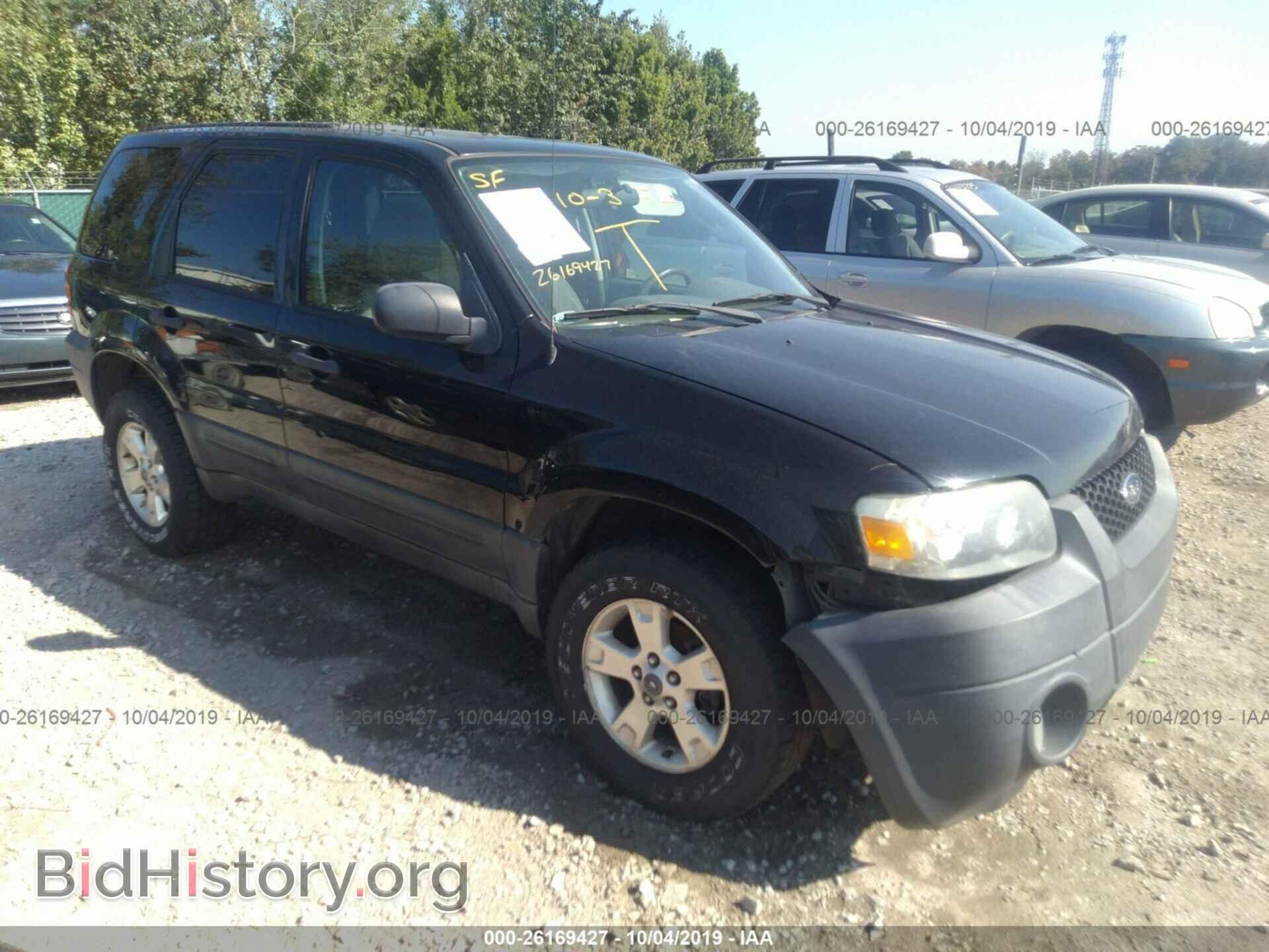Фотография 1FMYU03Z06KC95143 - FORD ESCAPE 2006