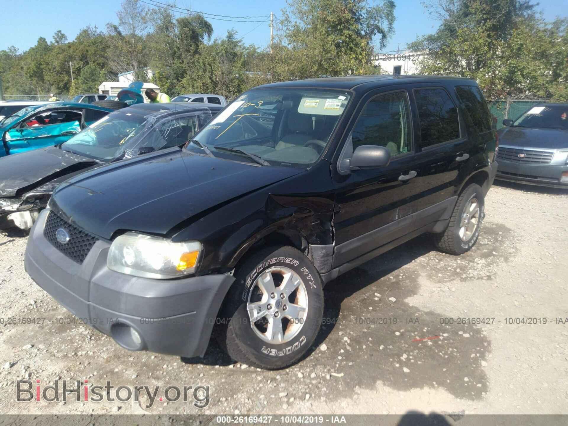 2006 FORD ESCAPE - VIN: 1FMYU03Z06KC95143 - Фото 2