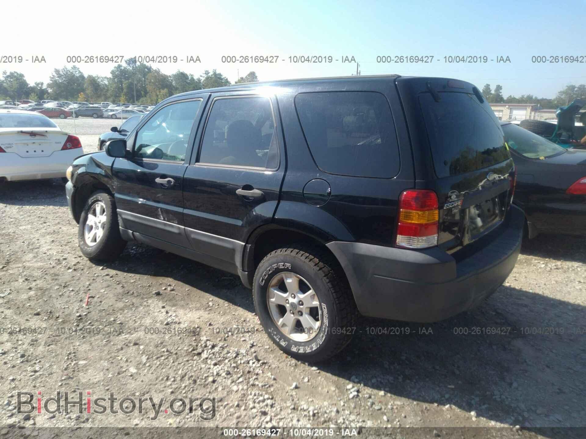 2006 FORD ESCAPE - VIN: 1FMYU03Z06KC95143 - Фото 3