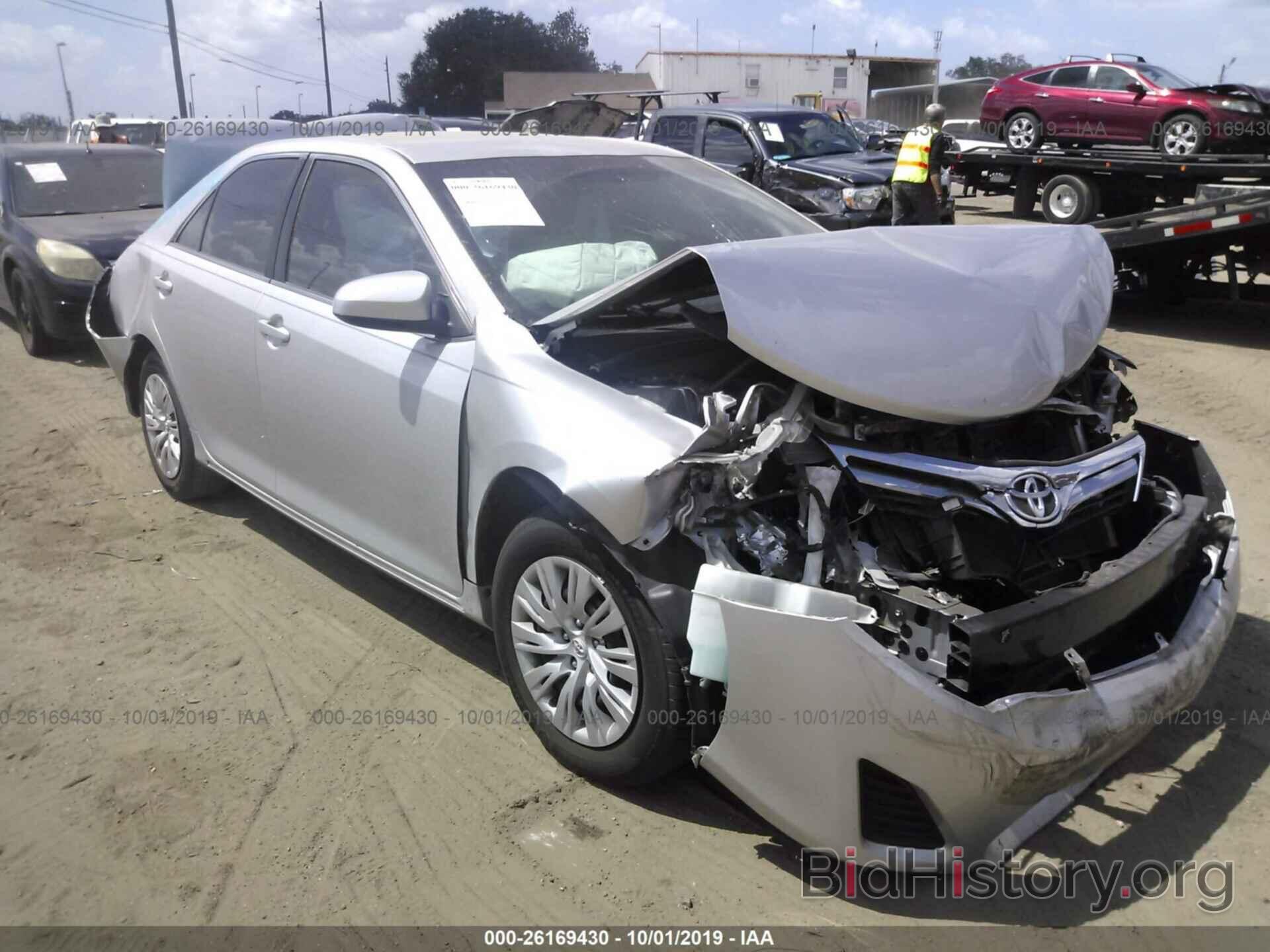Photo 4T4BF1FK2DR287038 - TOYOTA CAMRY 2013
