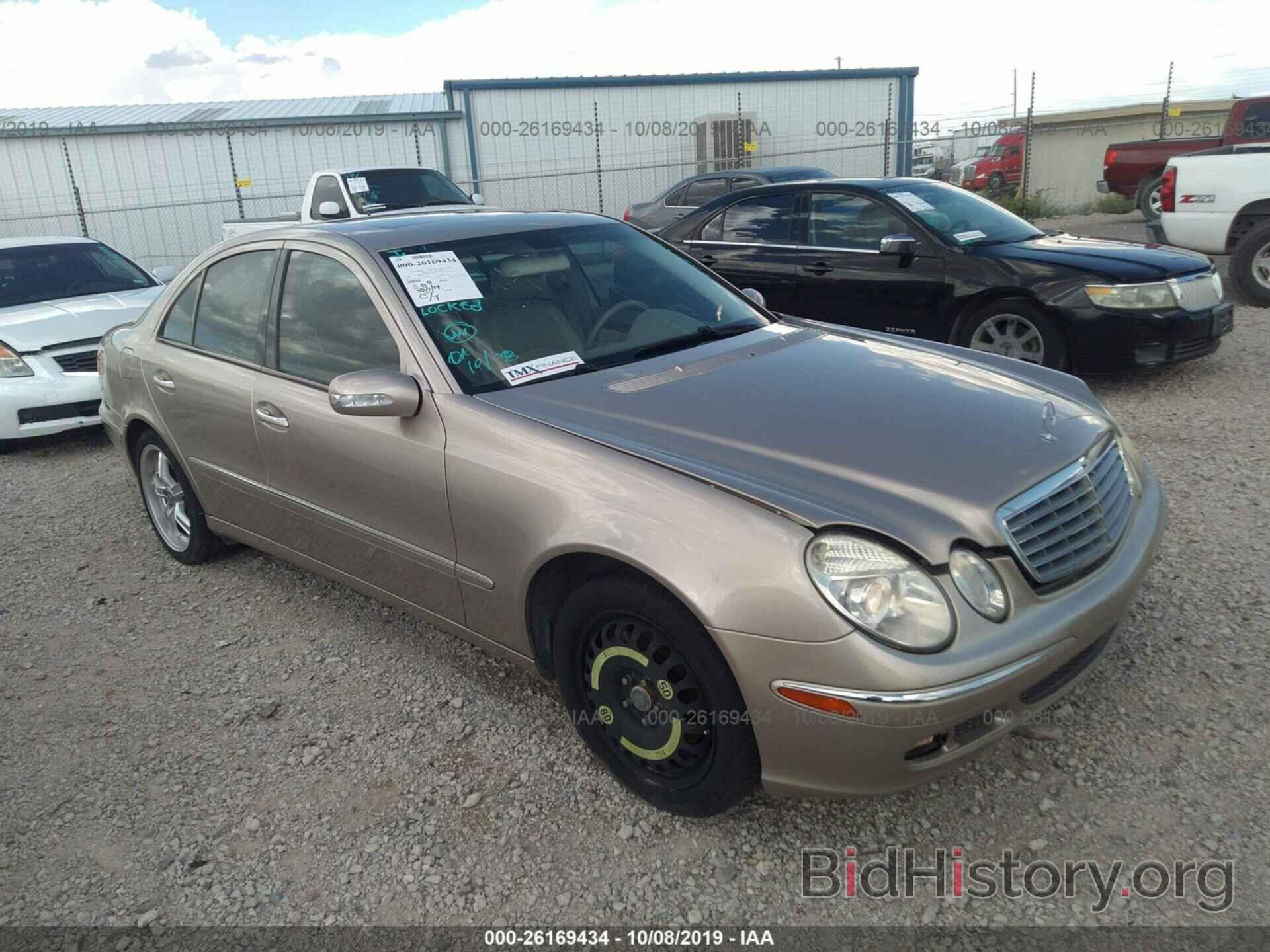 Photo WDBUF56J76A731491 - MERCEDES-BENZ E 2006