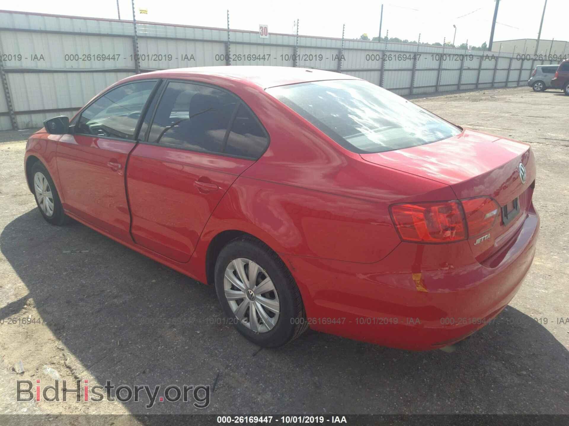 2014 VOLKSWAGEN JETTA - VIN: 3VW2K7AJ7EM324065 - Фото 3