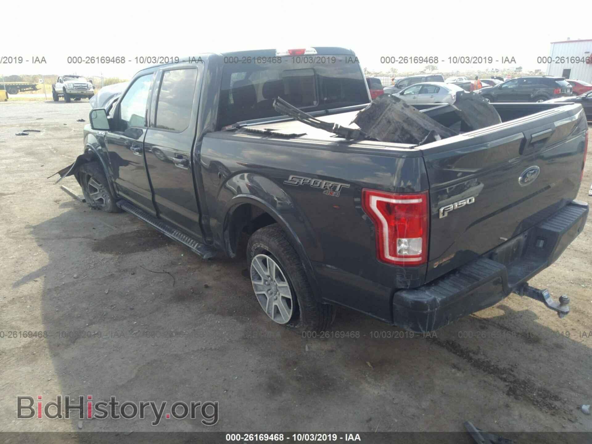 2016 FORD F150 - VIN: 1FTEW1EG4GFA38287 - Фото 3