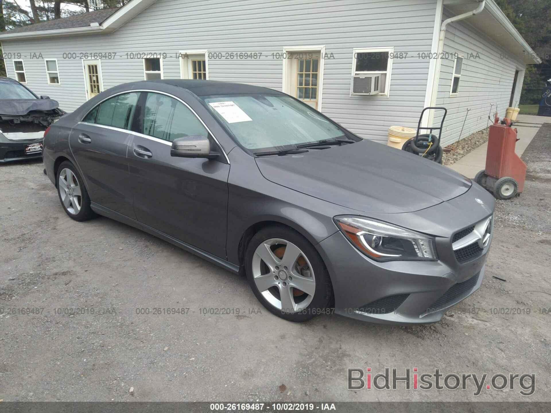 Photo WDDSJ4GB0FN179162 - MERCEDES-BENZ CLA 2015