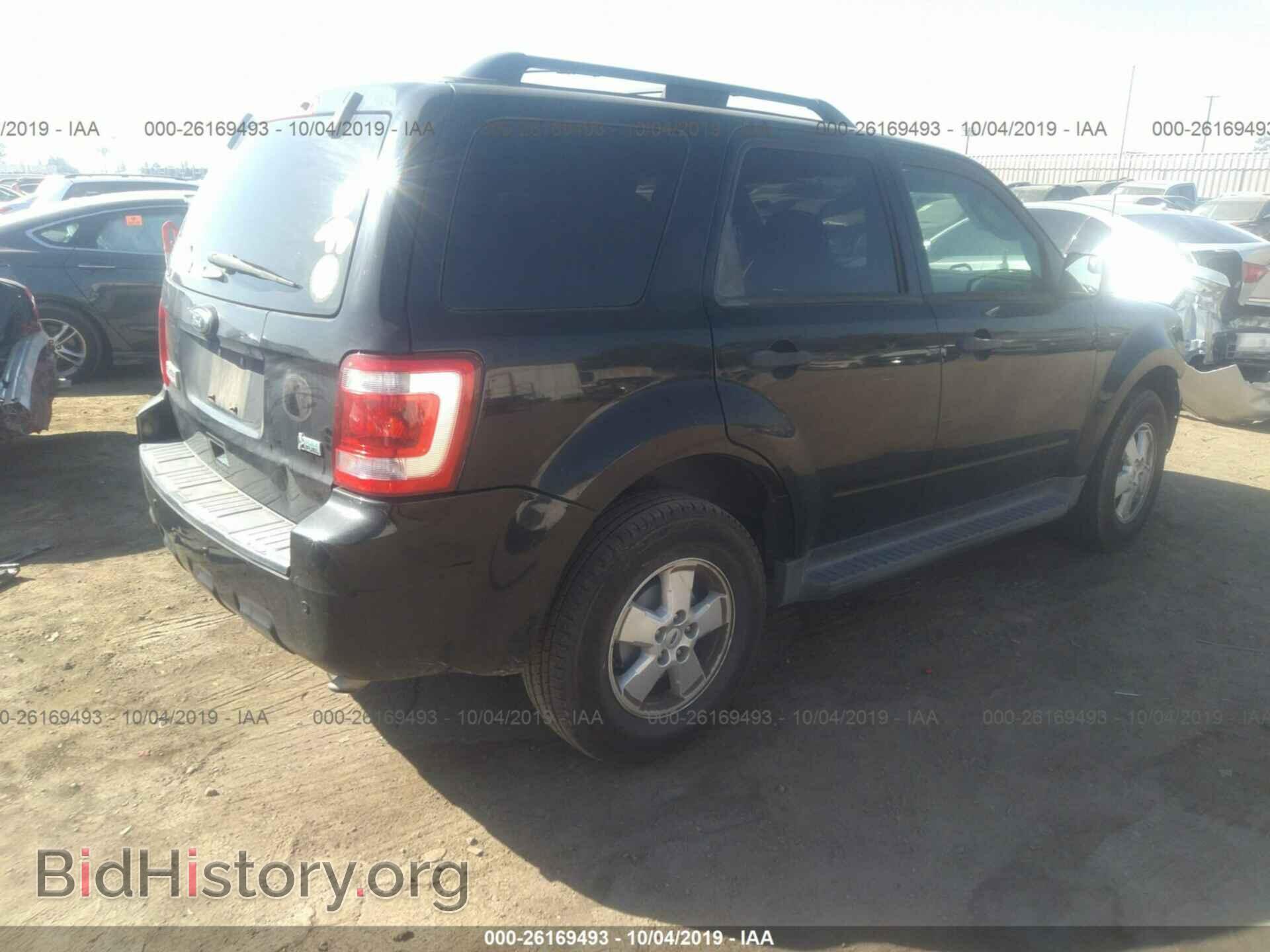 2012 FORD ESCAPE - VIN: 1FMCU0DG0CKC26441 - Фото 4