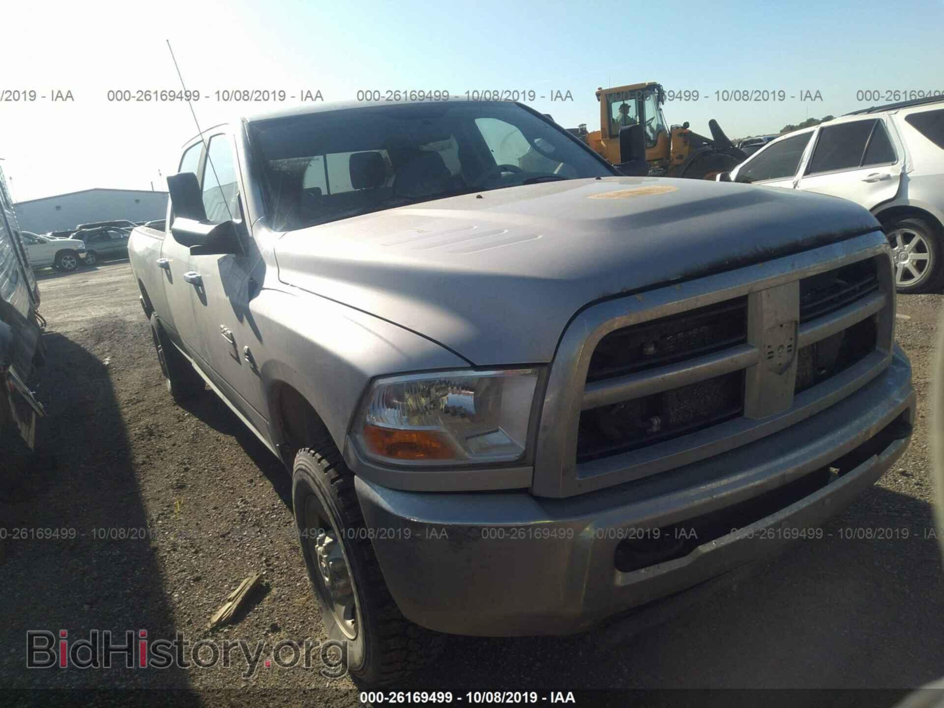 Фотография 3C63D3HL6CG107563 - DODGE RAM 3500 2012