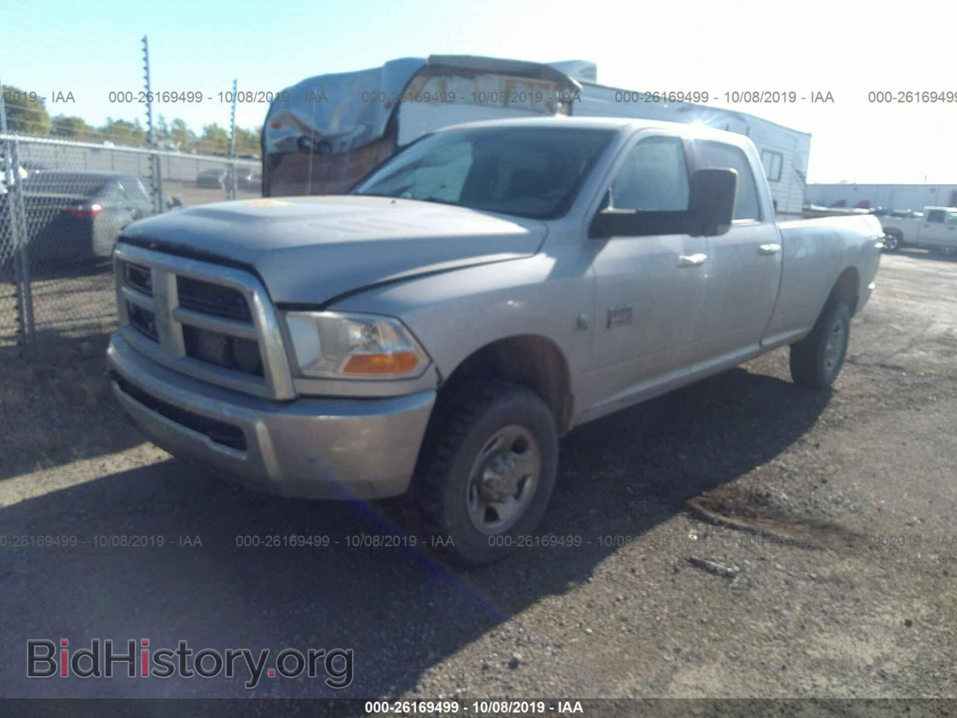 2012 DODGE RAM 3500 - VIN: 3C63D3HL6CG107563 - Фото 2