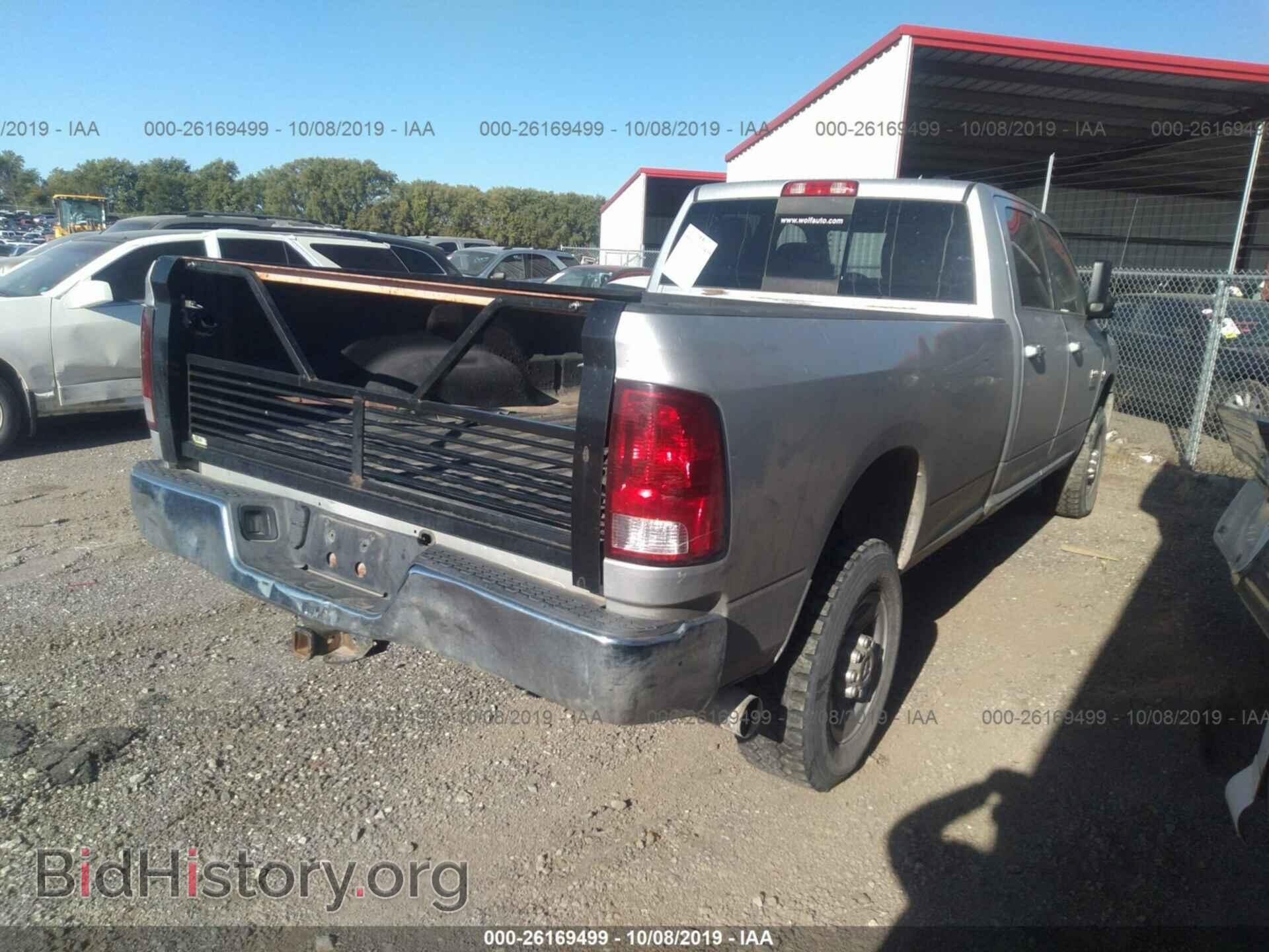 2012 DODGE RAM 3500 - VIN: 3C63D3HL6CG107563 - Фото 4