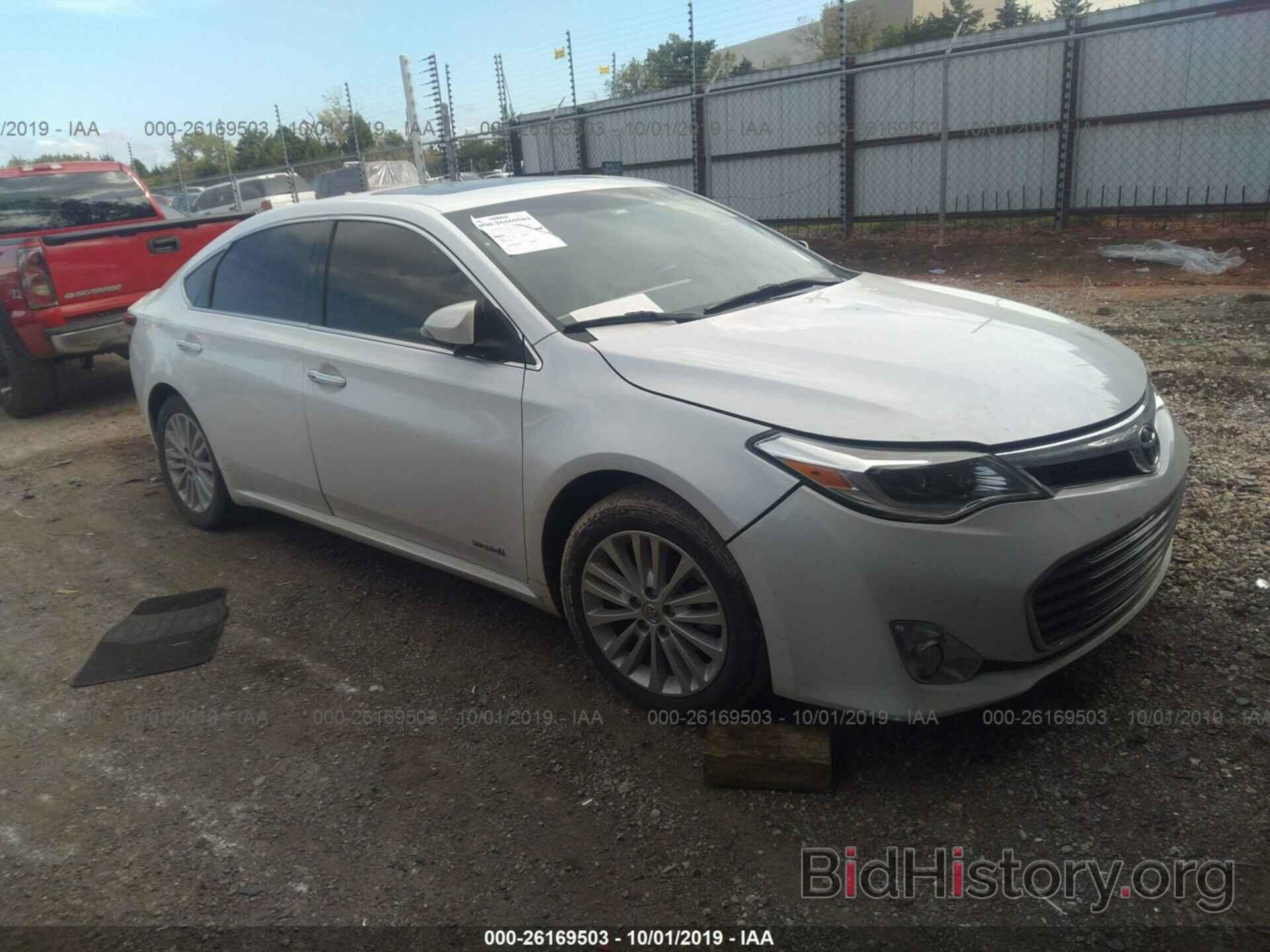 Photo 4T1BD1EB5FU042013 - TOYOTA AVALON 2015