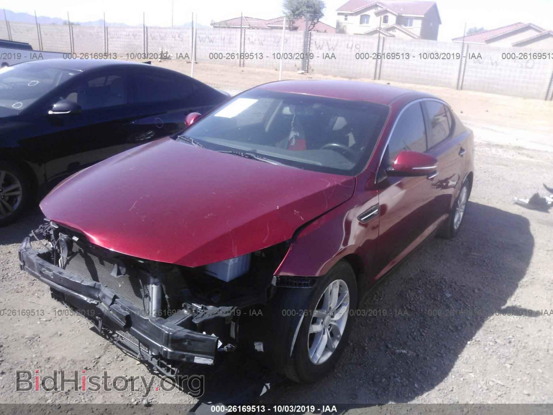 2013 KIA OPTIMA - VIN: 5XXGM4A77DG109873 - Фото 2