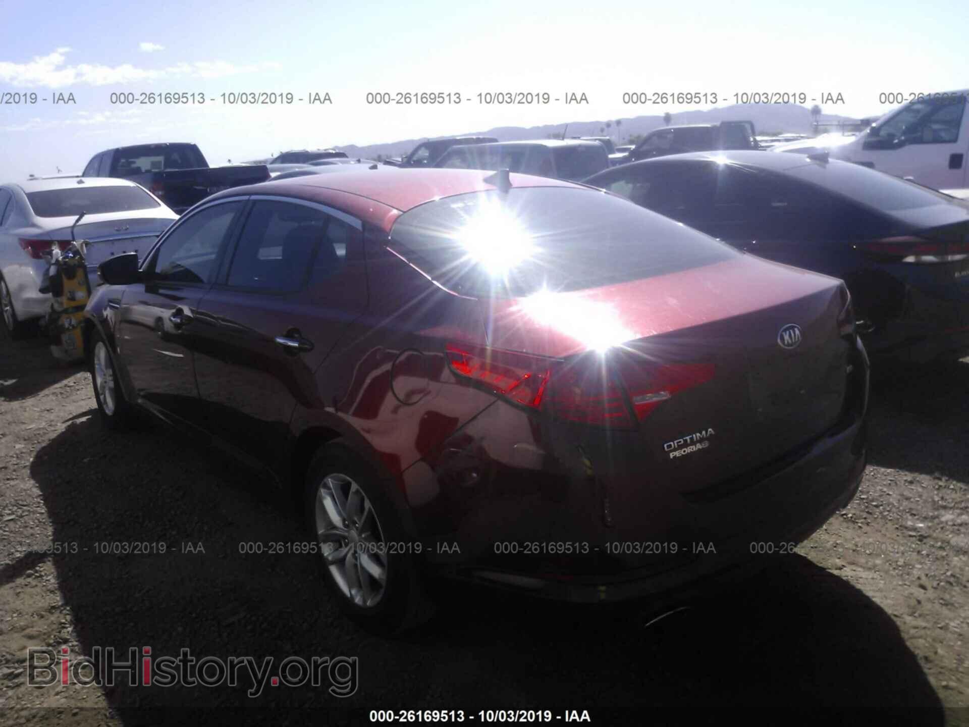 2013 KIA OPTIMA - VIN: 5XXGM4A77DG109873 - Фото 3