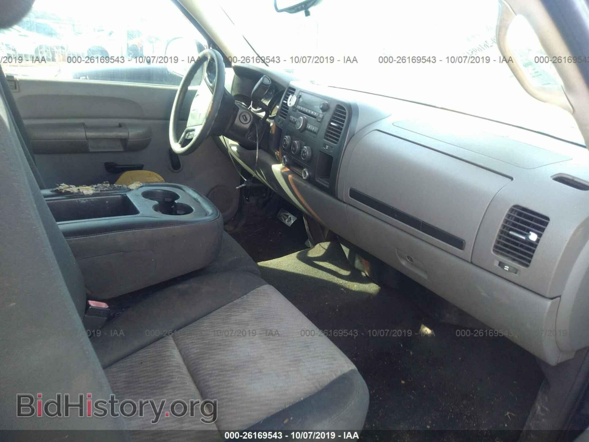 2007 CHEVROLET SILVERADO - VIN: 1GCEC19C87Z544090 - Фото 5