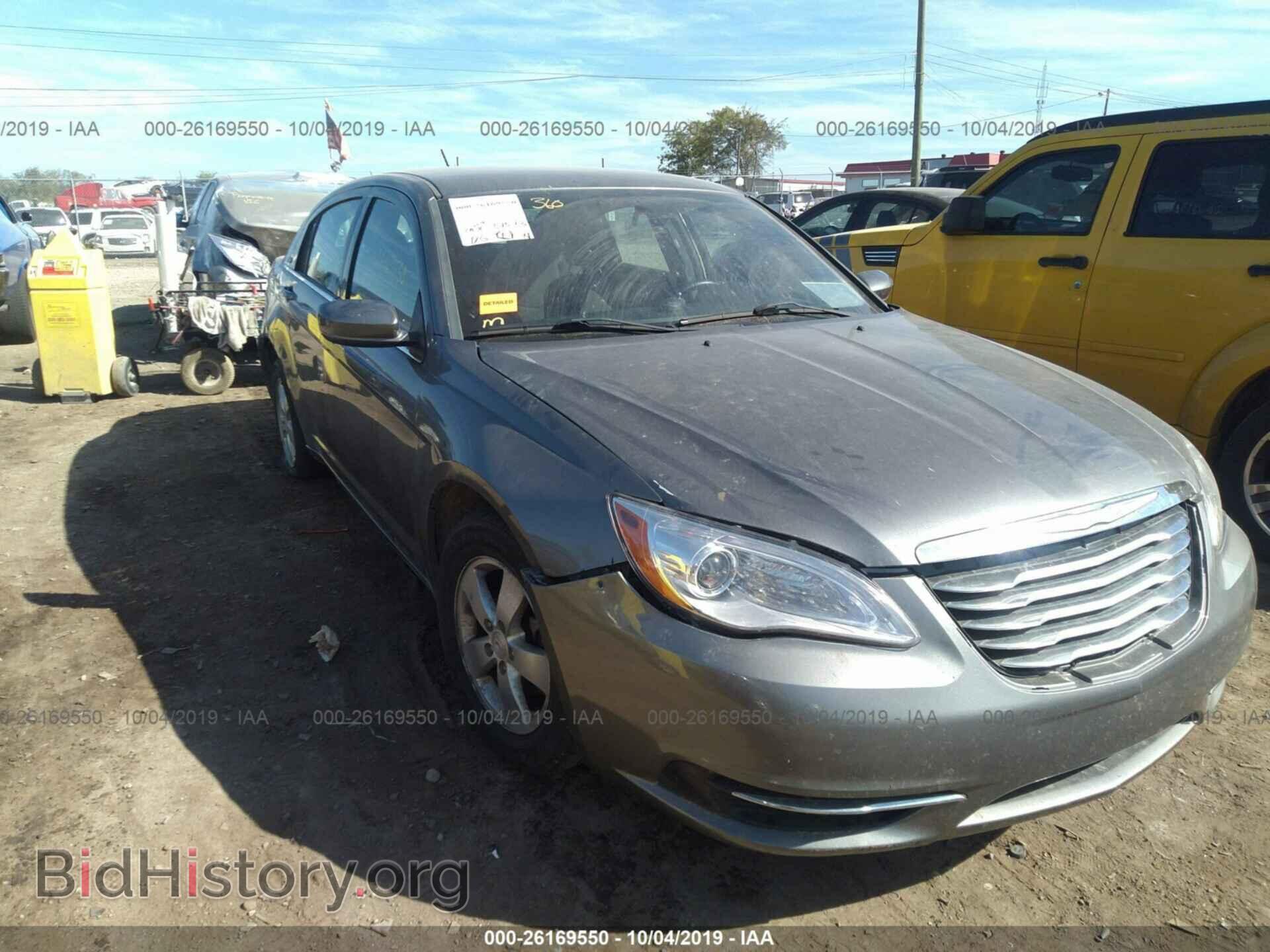 Photo 1C3CCBBB6DN570239 - CHRYSLER 200 2013